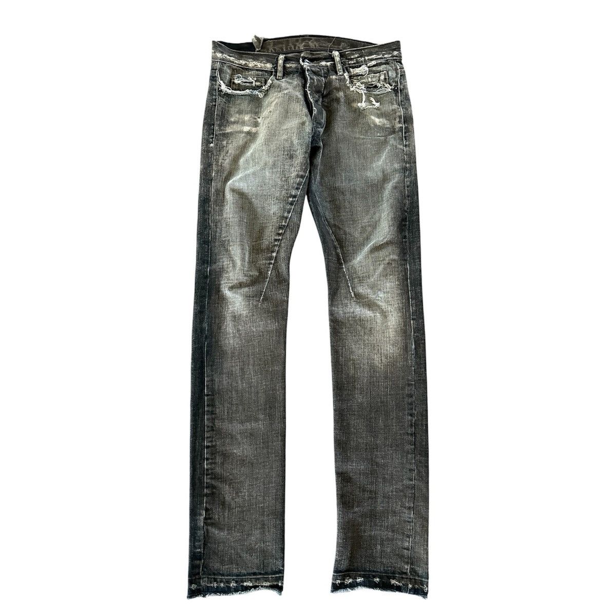 Rick Owens Drkshdw Rick owens dust detroits (beautiful distressing) Size US 32 / EU 48 - 1 Thumbnail