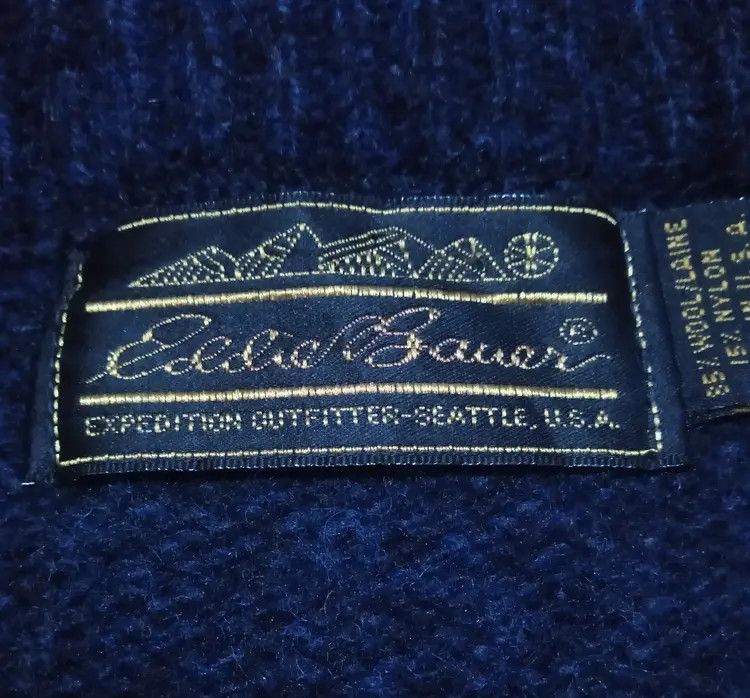 Eddie Bauer Eddie Bauer Wool Sweater Size US XL / EU 56 / 4 - 3 Thumbnail