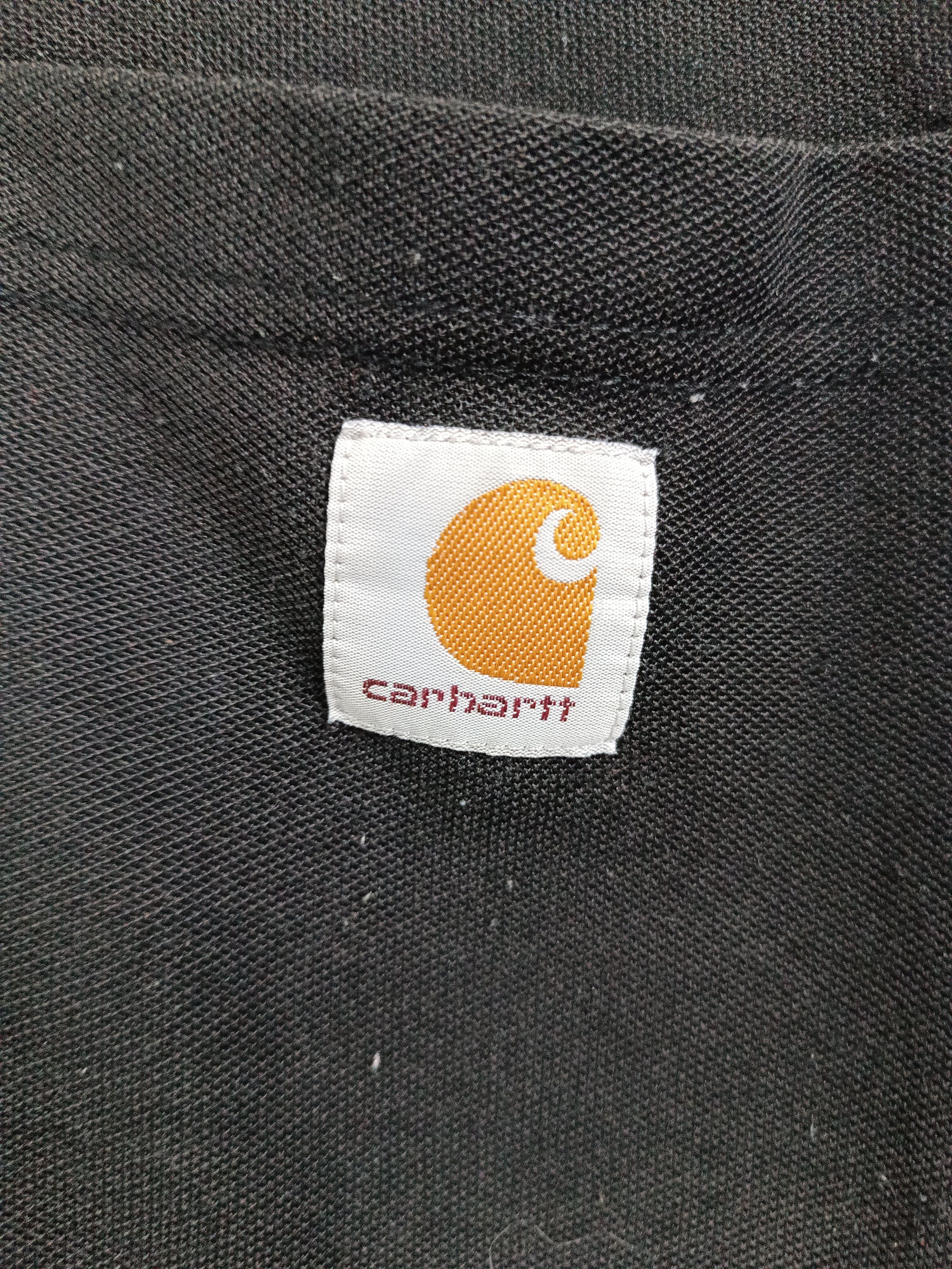 Carhartt VINTAGE FADED CARHARTT POLOS TEE TECH WEAR GORPCORE Y2K Size US XL / EU 56 / 4 - 7 Thumbnail