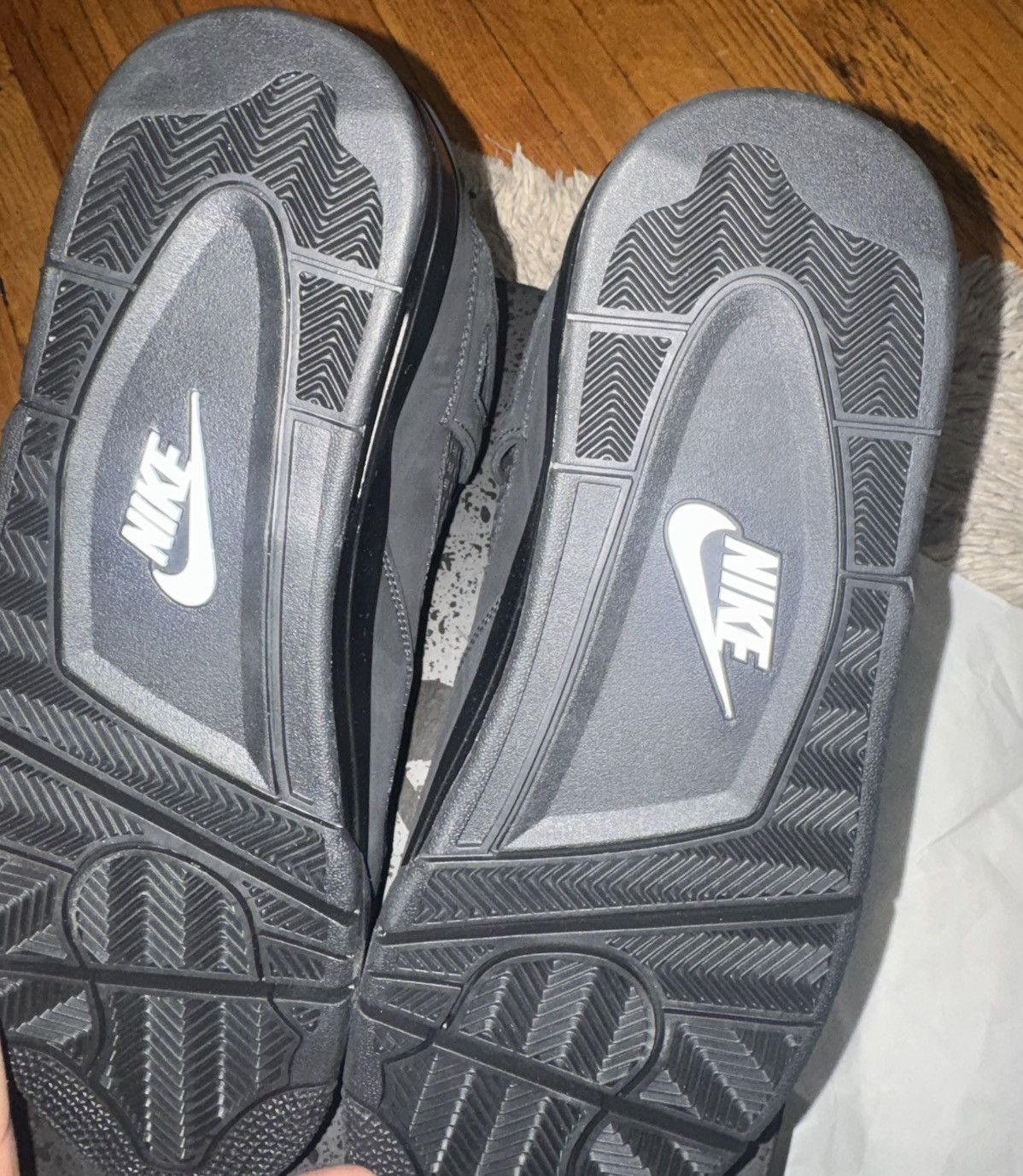 Jordan Brand Jordan 4 black Cats (2025) Size US 13 / EU 46 - 5 Thumbnail