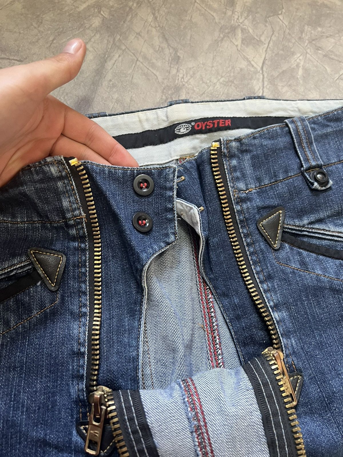 Other Crazy Vintage Y2K Japanese Jeans Style Size 32x32 Size US 32 / EU 48 - 6 Thumbnail