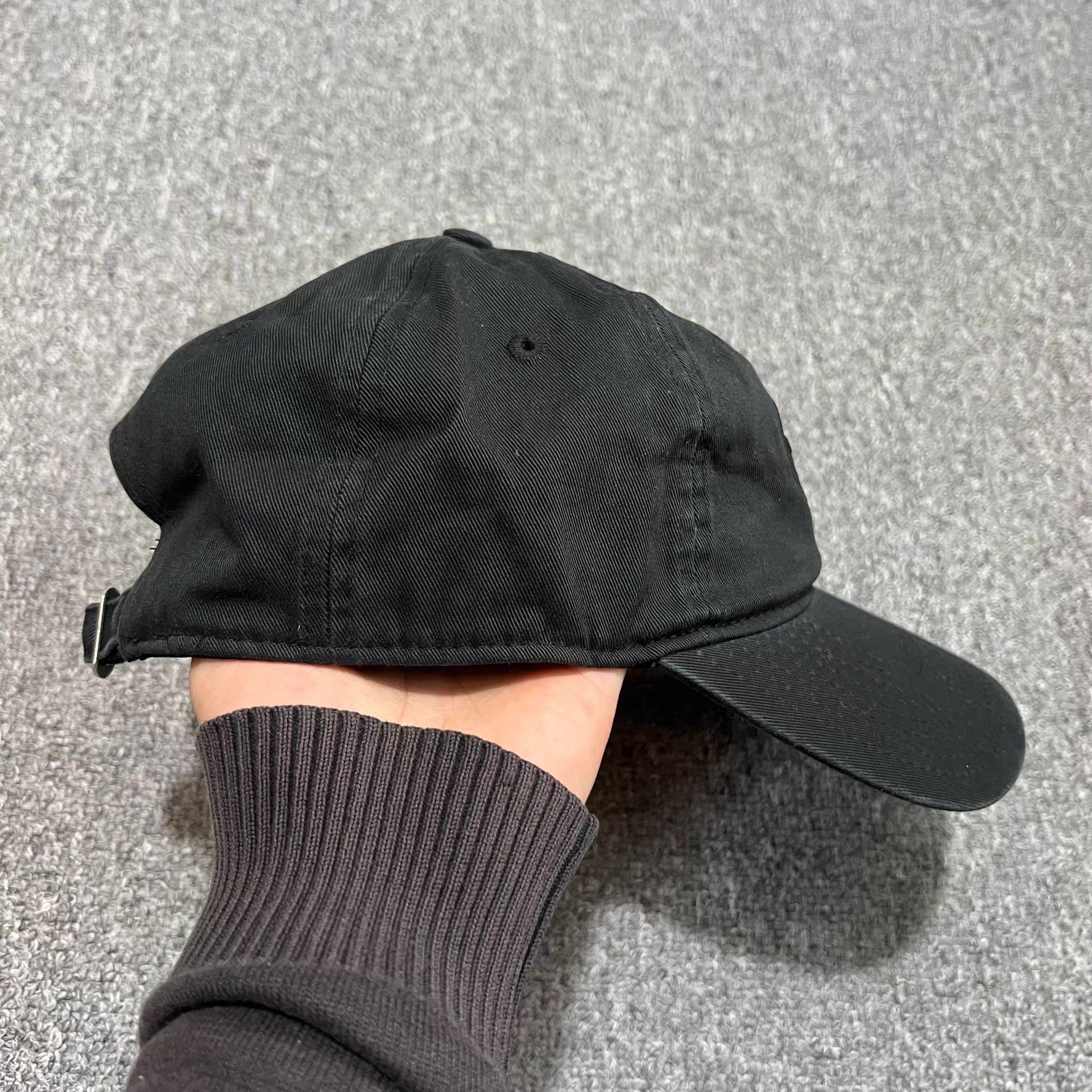 Cross Colours Cross Colours Washed Curved Brim Baseball Cap / Sun Hat Q7 Size ONE SIZE - 6 Thumbnail