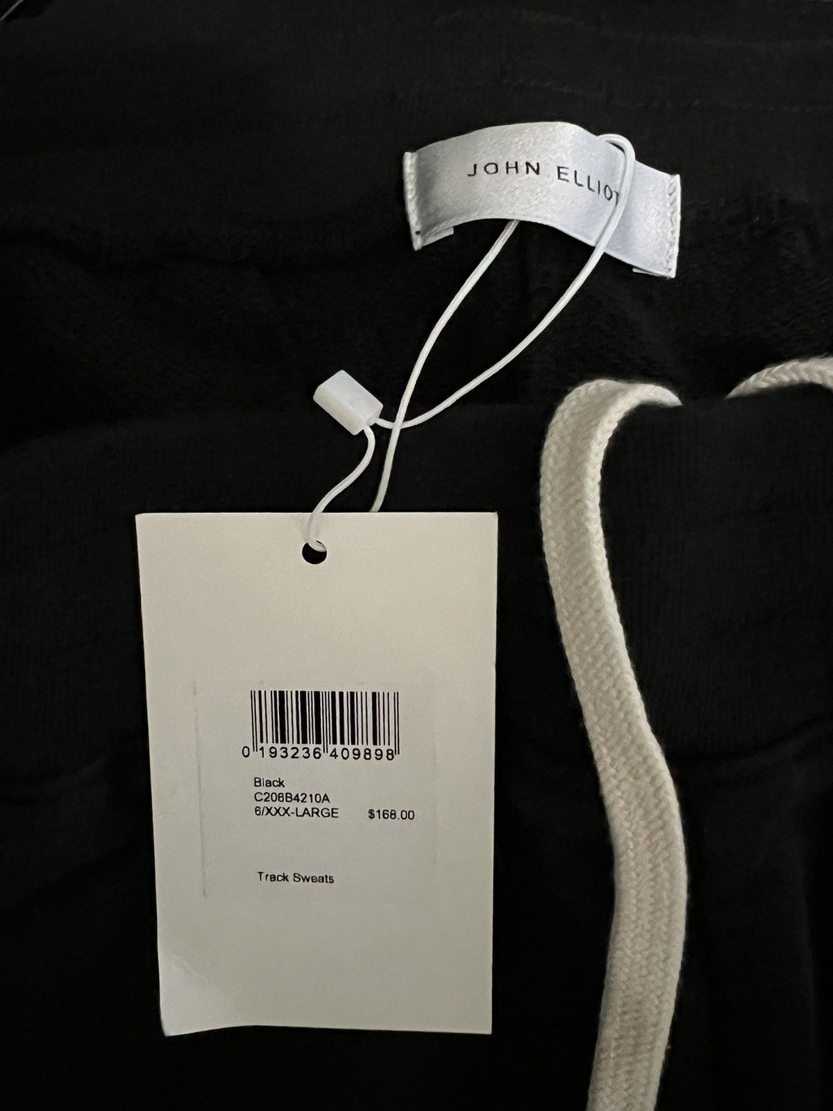 John Elliott John Elliott Track Sweats - Black Size US 39 - 9 Thumbnail