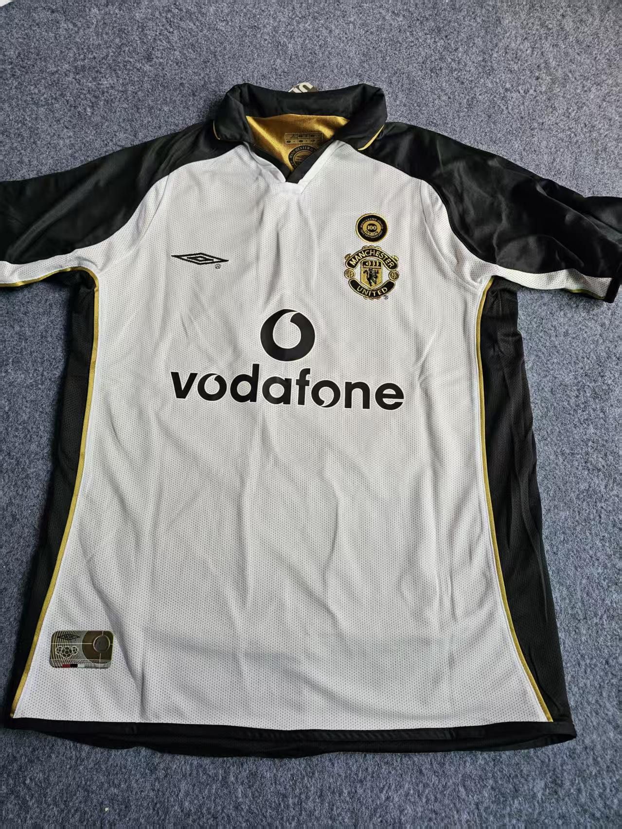 Other 2001 02 MUFC Jersey Double Side S Size US S / EU 44-46 / 1 - 2 Thumbnail