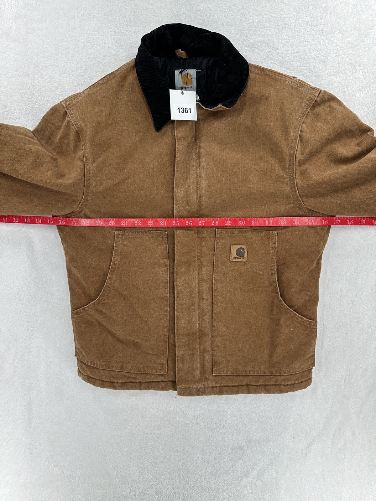 Carhartt Carhartt J22 BRN Traditional Jacket - Small | Grailed