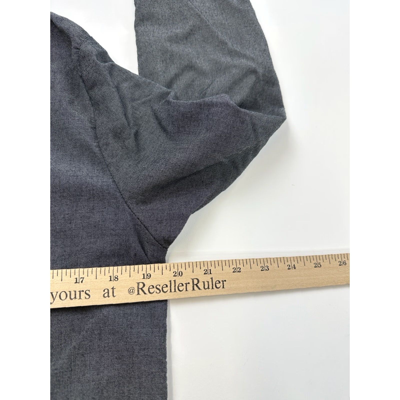 Vintage VINTAGE Clio Jacket Women’s M Gray Full Zip 90s Classic Made In USA Size M / US 6-8 / IT 42-44 - 6 Thumbnail