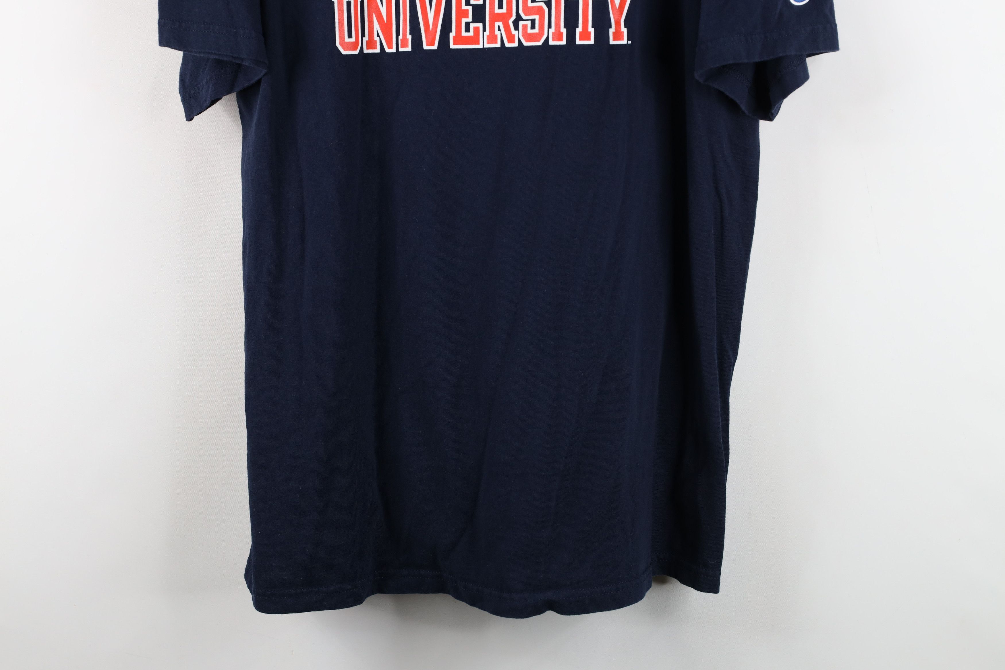 Champion Vintage Champion Spell Out Bucknell University T-Shirt Blue Size US L / EU 52-54 / 3 - 3 Thumbnail