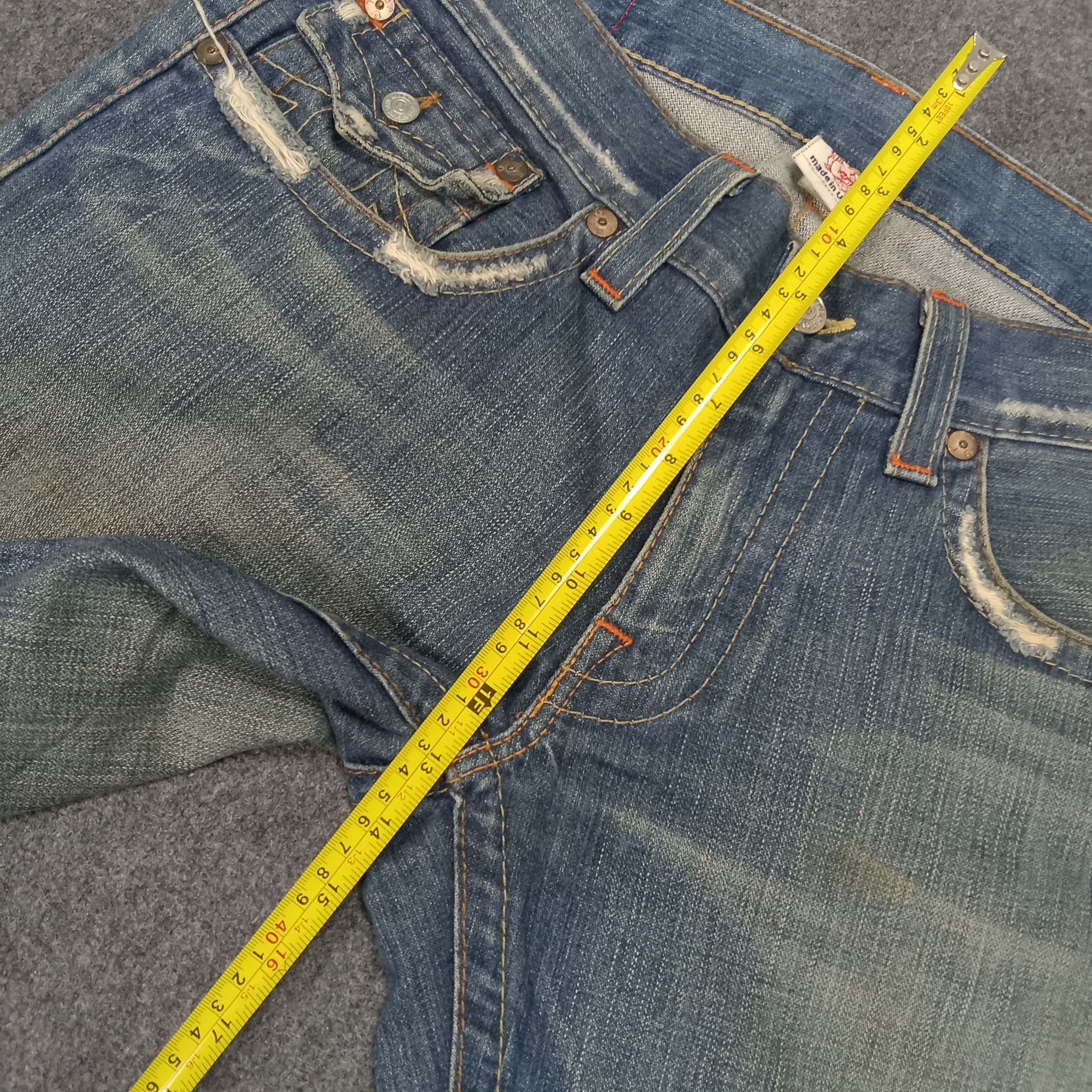True Religion × Vintage True Religion American Style Denim Jeans Size US 37 - 13 Thumbnail