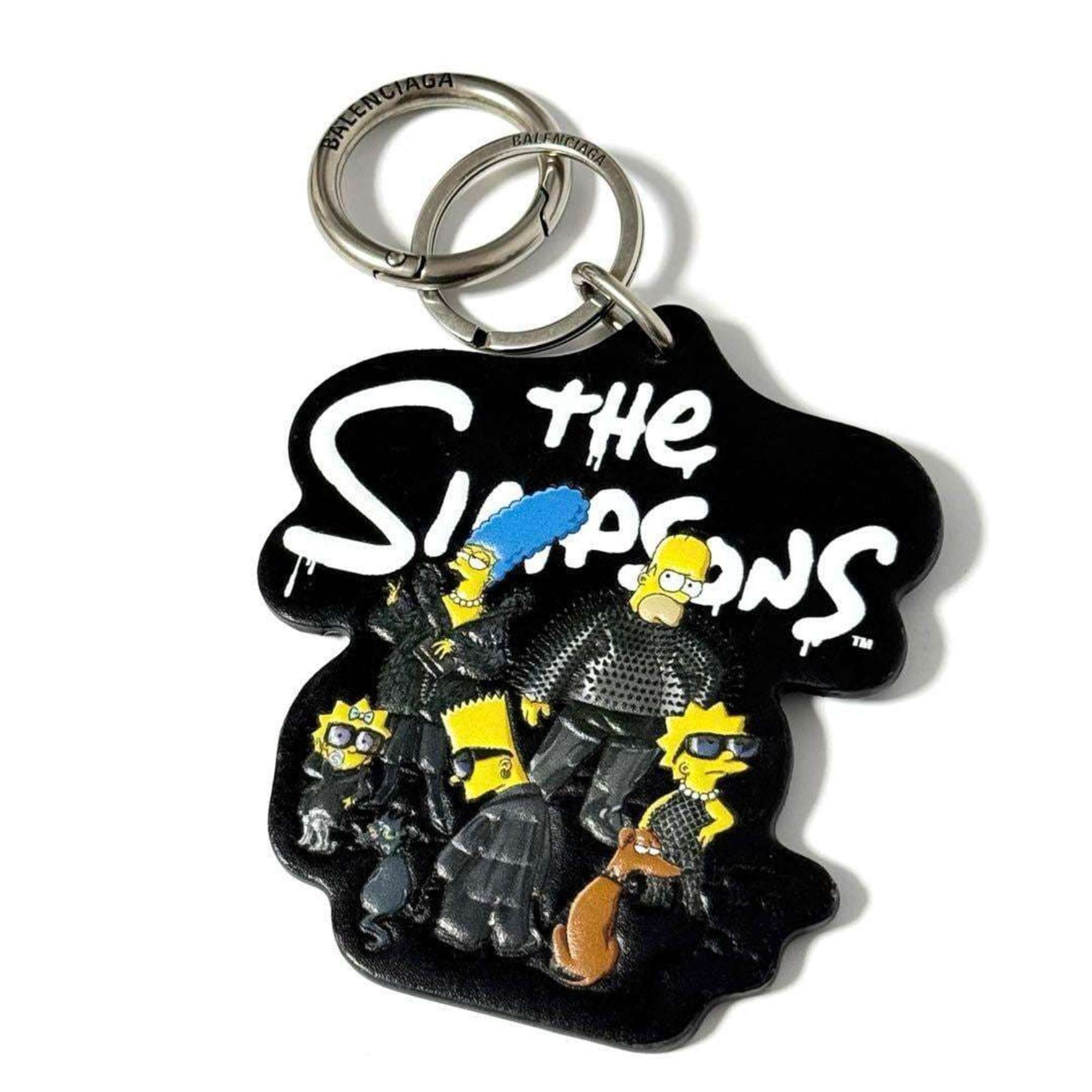 Balenciaga Balenciaga Simpsons Men's Keychain Charm (Smells Like Tobacco) Size ONE SIZE - 1 Thumbnail