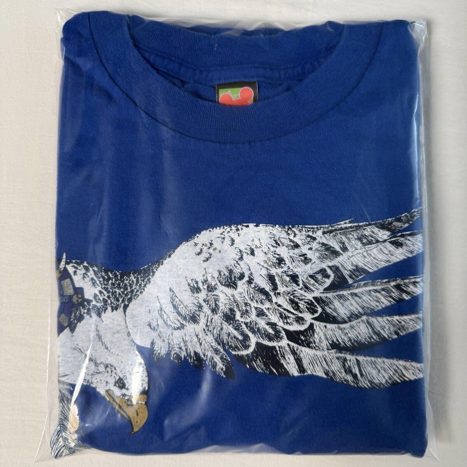 Designer Vtg Mickey Unlimited Land n Sea Wolf Eagle T-Shirt XL Rare Size ONE SIZE - 7 Thumbnail