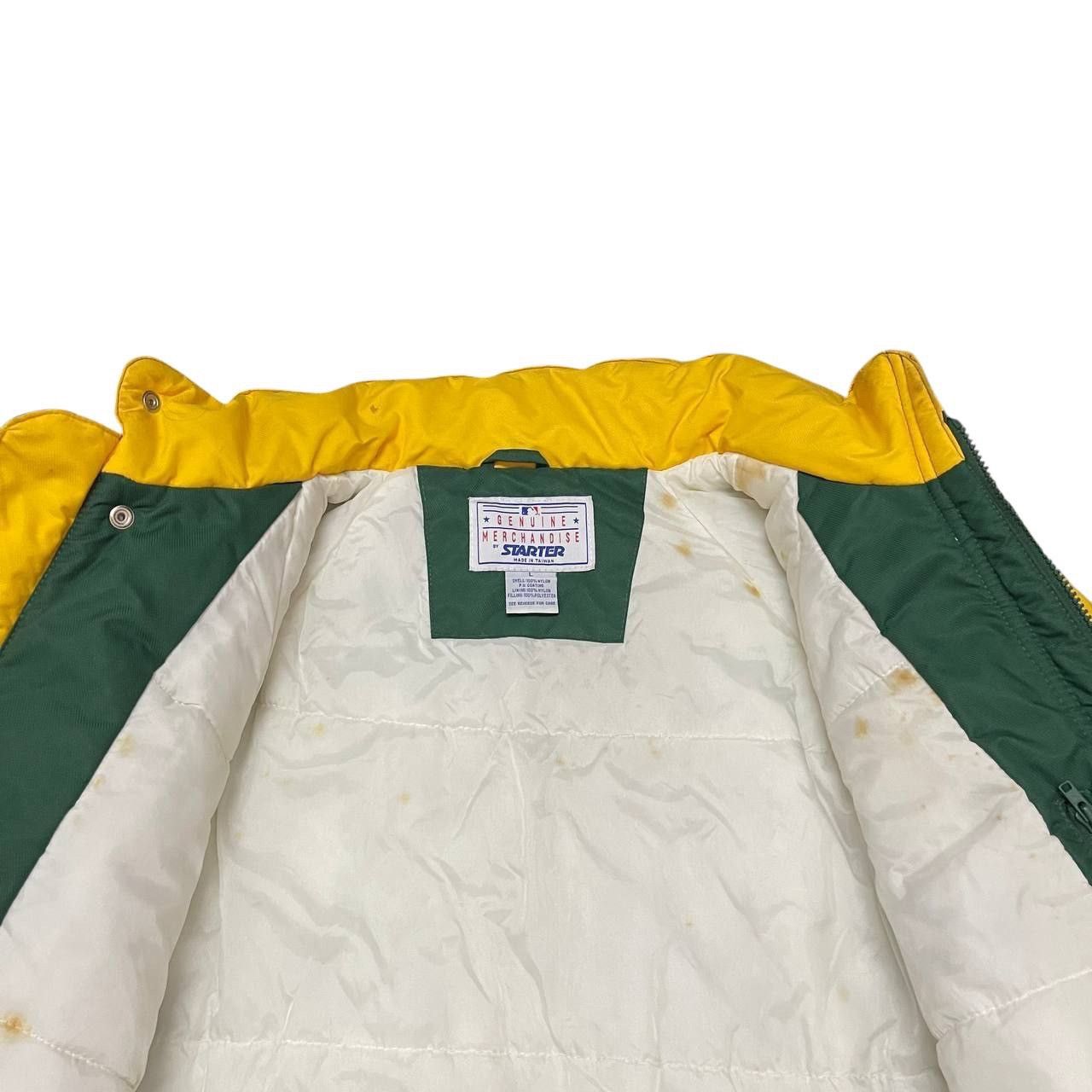 Starter Vintage Starter NFL Oakland Athletic Coach Jacket Size US L / EU 52-54 / 3 - 8 Thumbnail