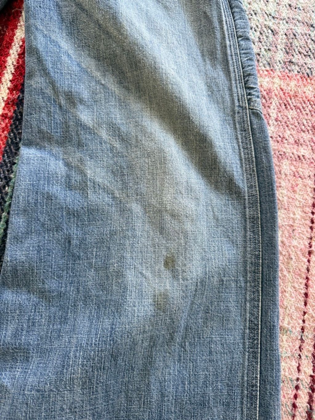 RRL Ralph Lauren 90s RRL Flare Denim Carpenter Pants 26x34 Size 26" / US 2 / IT 38 - 7 Thumbnail