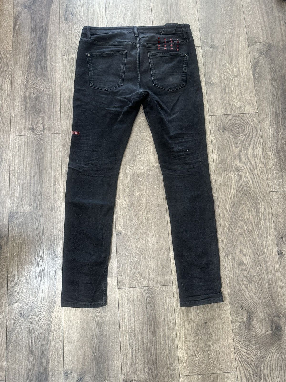 Ksubi Ksubi Chitch Laid Black Size 33 Size US 33 - 7 Thumbnail