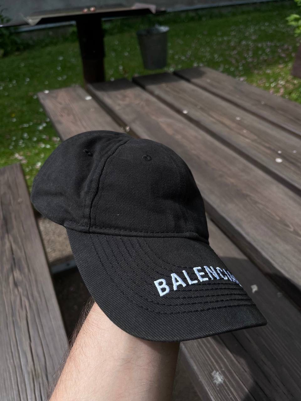 Balenciaga Balenciaga cap black Size ONE SIZE - 2 Thumbnail