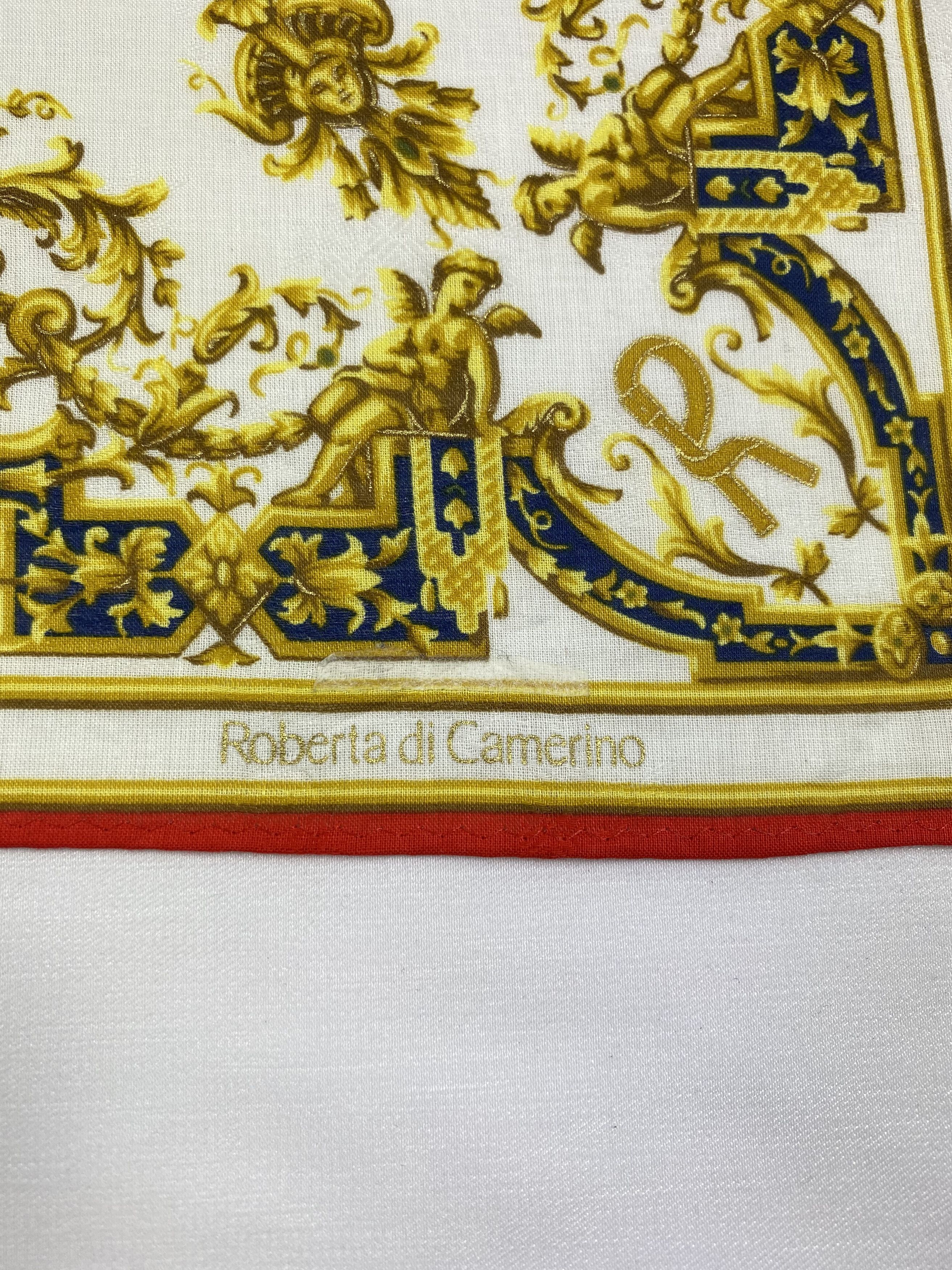 Roberta di Camerino × Vintage Roberta Di Camerino Handkerchief / Bandana / Neckerchief Size ONE SIZE - 5 Thumbnail
