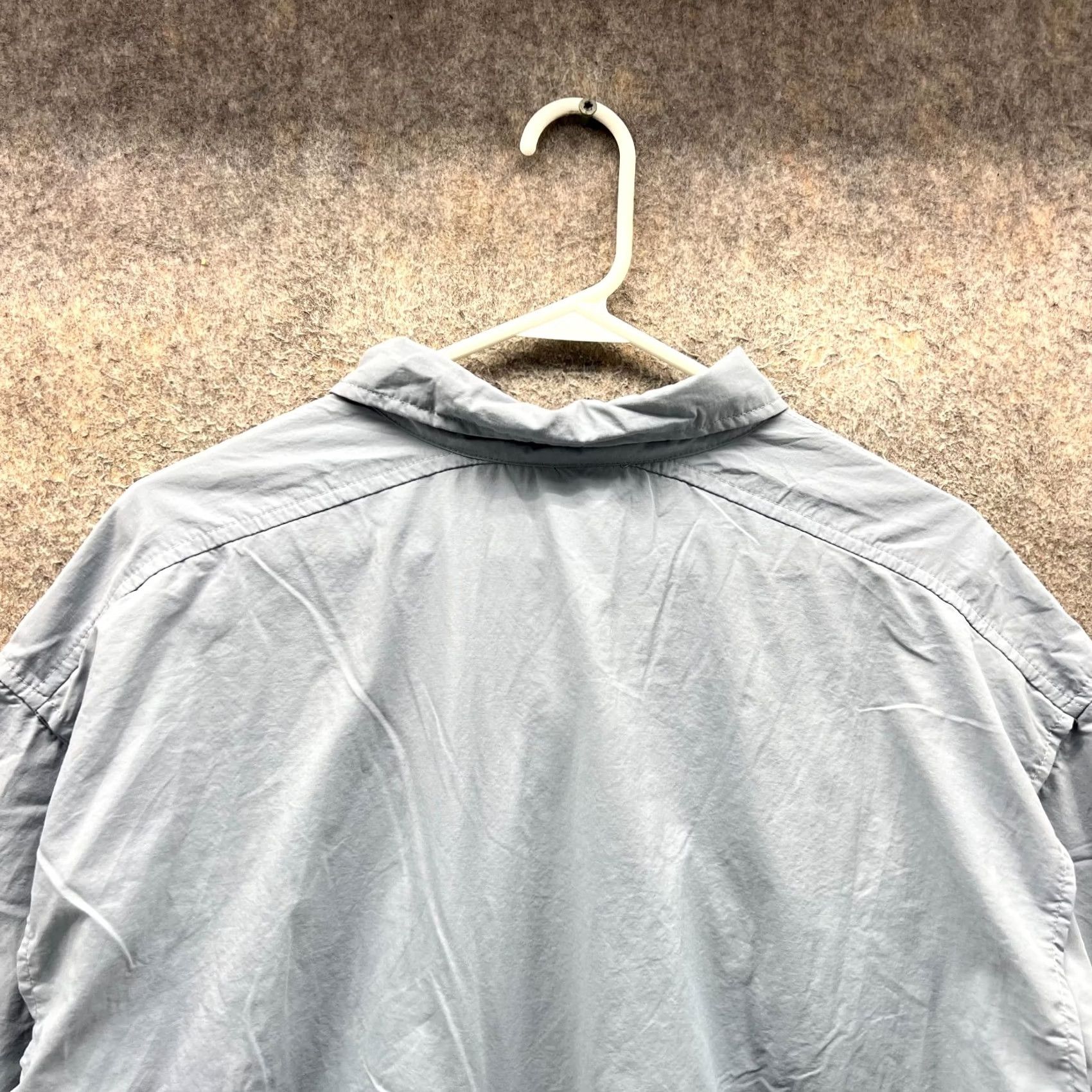 Vintage Columbia Shirt Mens Large Gray Button-Down Vented Outdoors PFG Fishing Gear Shirt Size US L / EU 52-54 / 3 - 2 Thumbnail