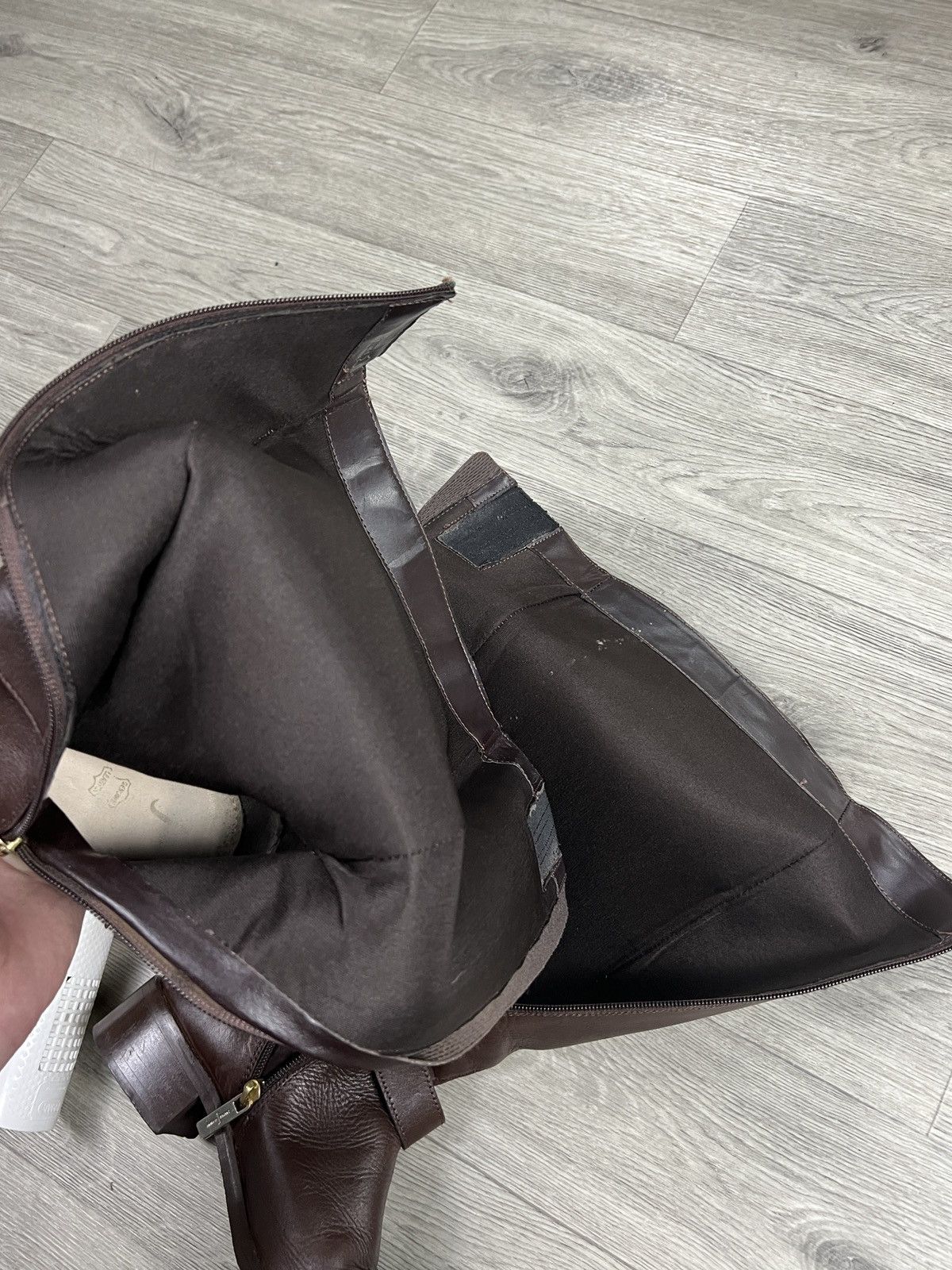 Jasper Conran JASPER CONRAN CHAINED LEATHER BOOTS UK 5 Size US 7.5 / IT 37.5 - 10 Thumbnail