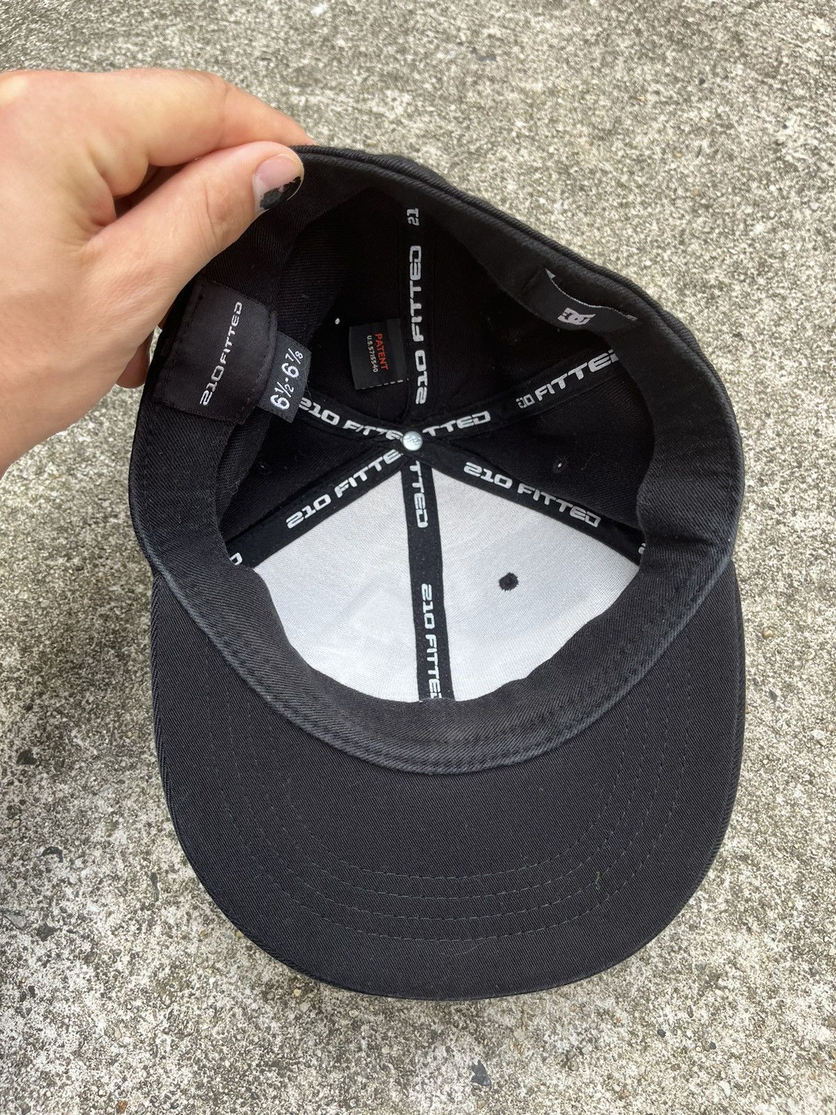 DC Y2K DC Skater Fitted Wide Brim Hat Size ONE SIZE - 3 Thumbnail