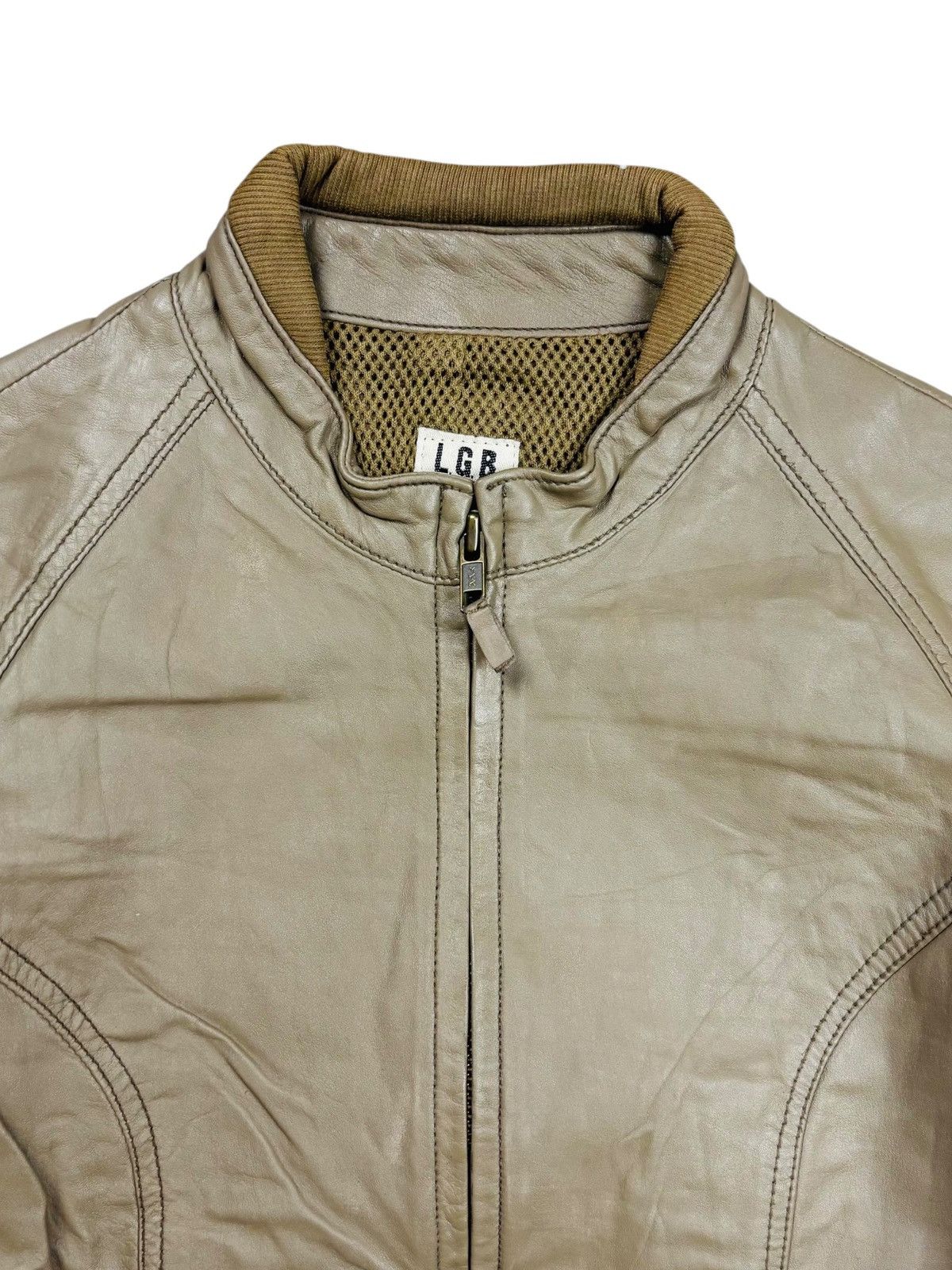 Le Grande Bleu (L.G.B.) Archive L.G.B - Apocalypse S-Riders Jacket Size US S / EU 44-46 / 1 - 8 Thumbnail