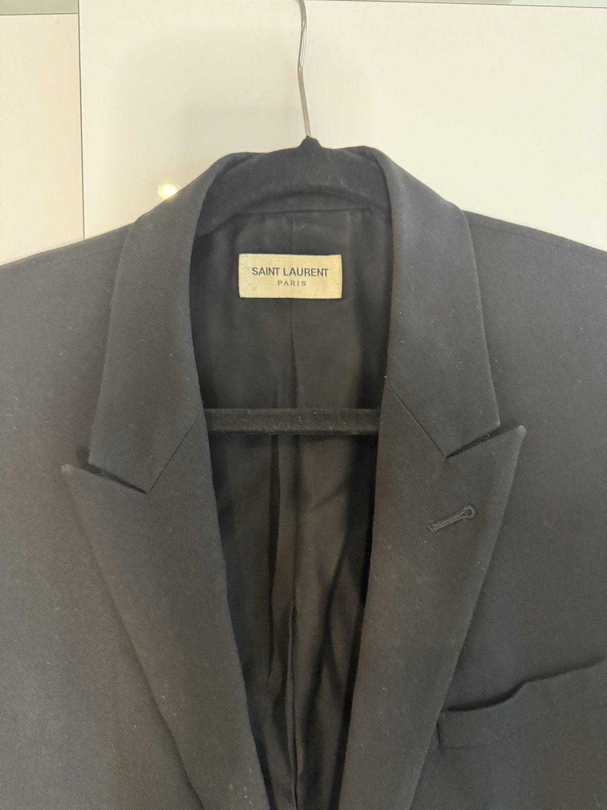 Saint Laurent Paris Saint Laurent Paris Classic Black Blazer – Size 42 Size S / US 4 / IT 40 - 2 Thumbnail