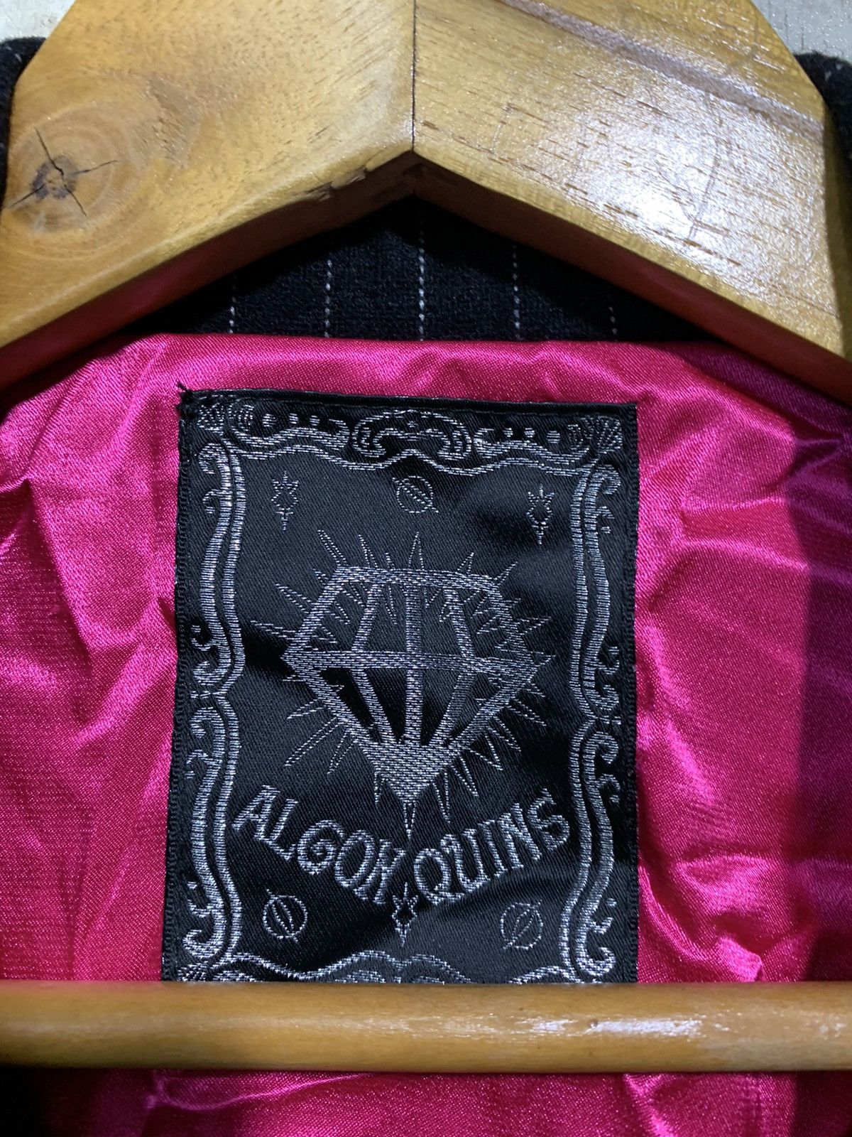 Japanese Brand 🔥ALGONQUIN BONDAGE GOTHIC JACKETS Size M / US 6-8 / IT 42-44 - 8 Thumbnail
