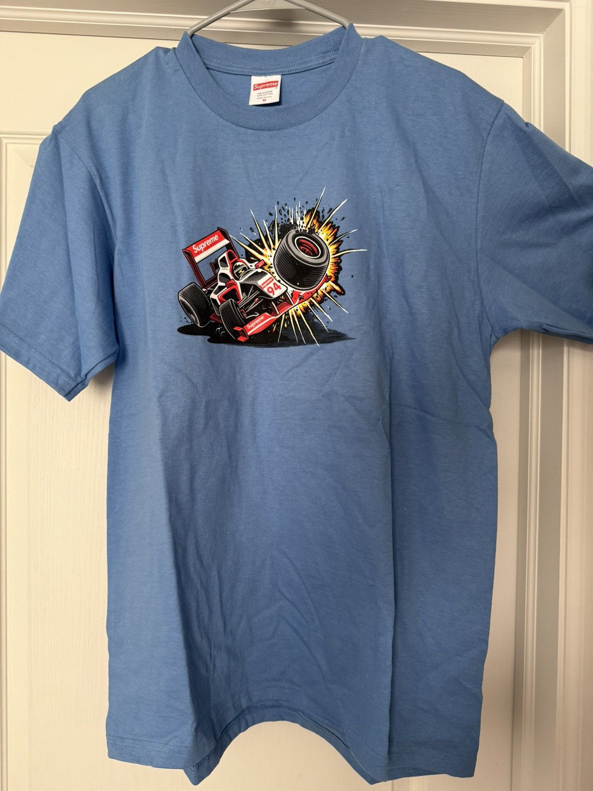 Supreme Supreme Crash Tee Size US M / EU 48-50 / 2 - 1 Thumbnail