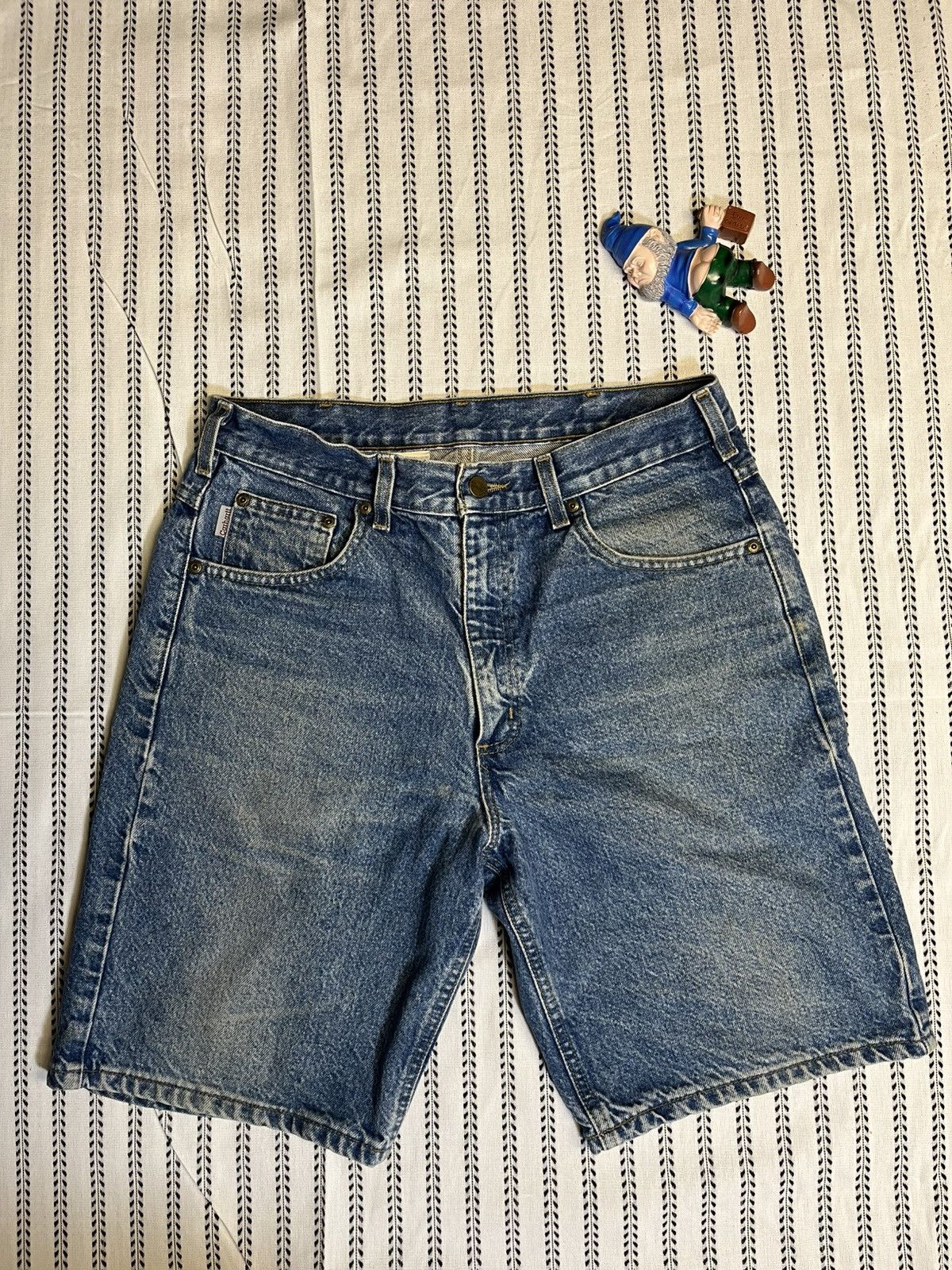 Carhartt Vintage Carhartt Denim Waist 34 Size US 34 / EU 50 - 2 Thumbnail