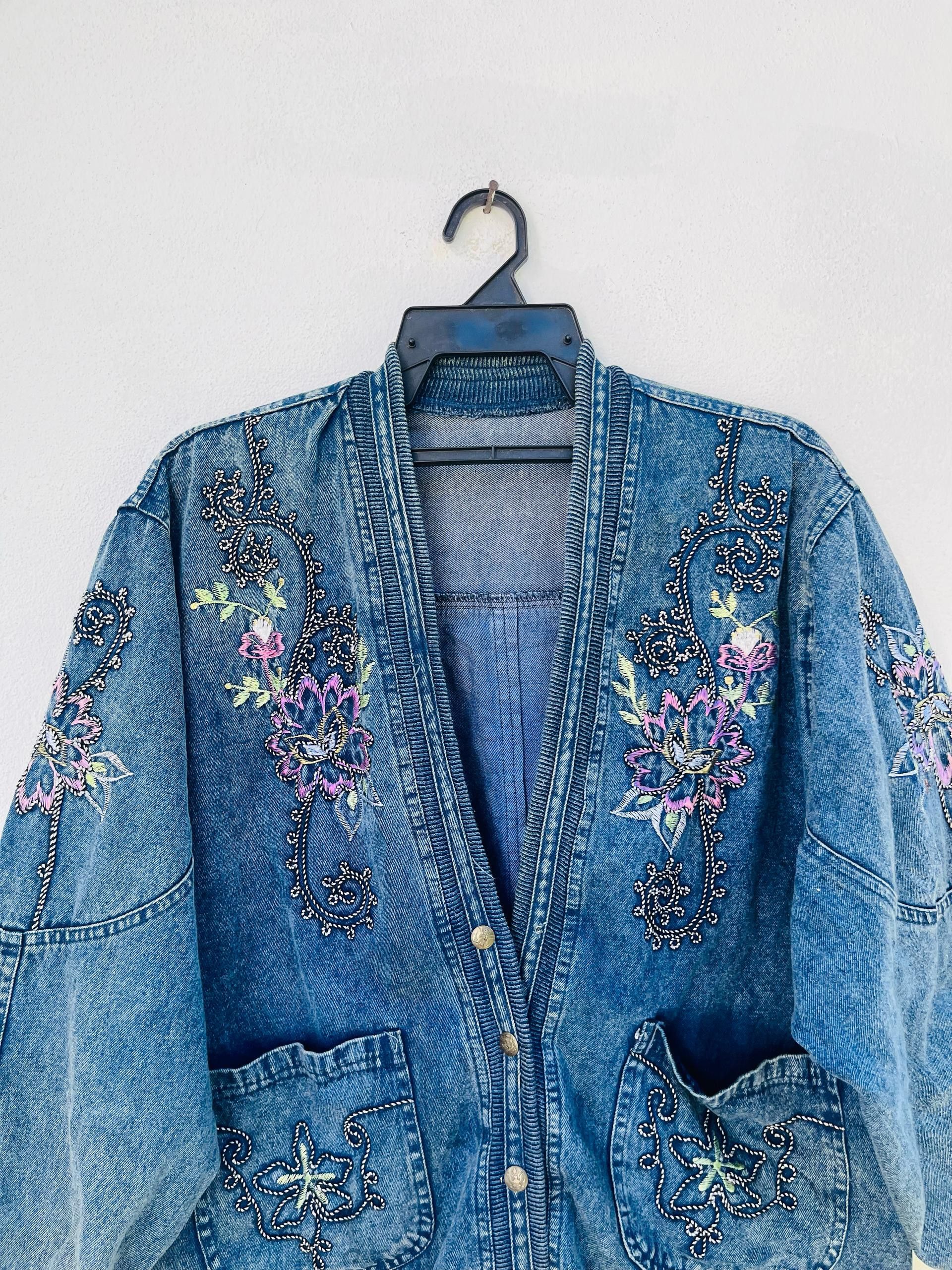 Japanese Brand × Vintage Vintage Japanese Designer Fashion Style Jacket Size L / US 10 / IT 46 - 3 Thumbnail