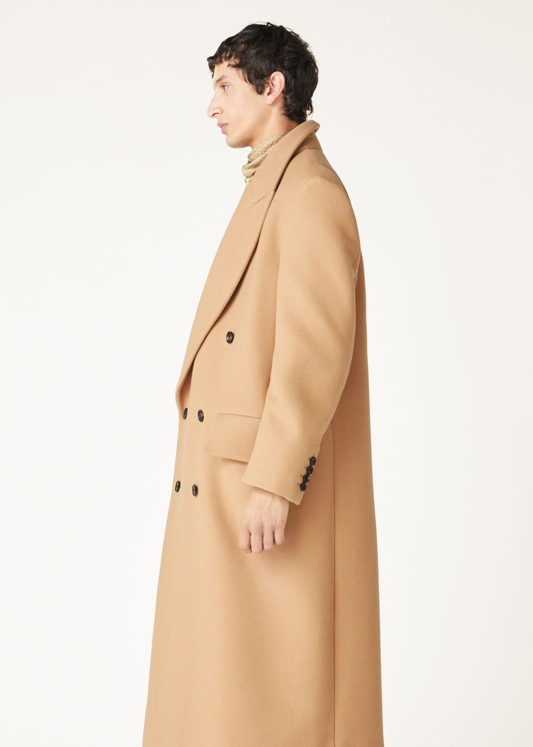 Loro Piana o1w1db10725 FAO8164 Tiziano Coat in Beige Size US L / EU 52-54 / 3 - 4 Thumbnail