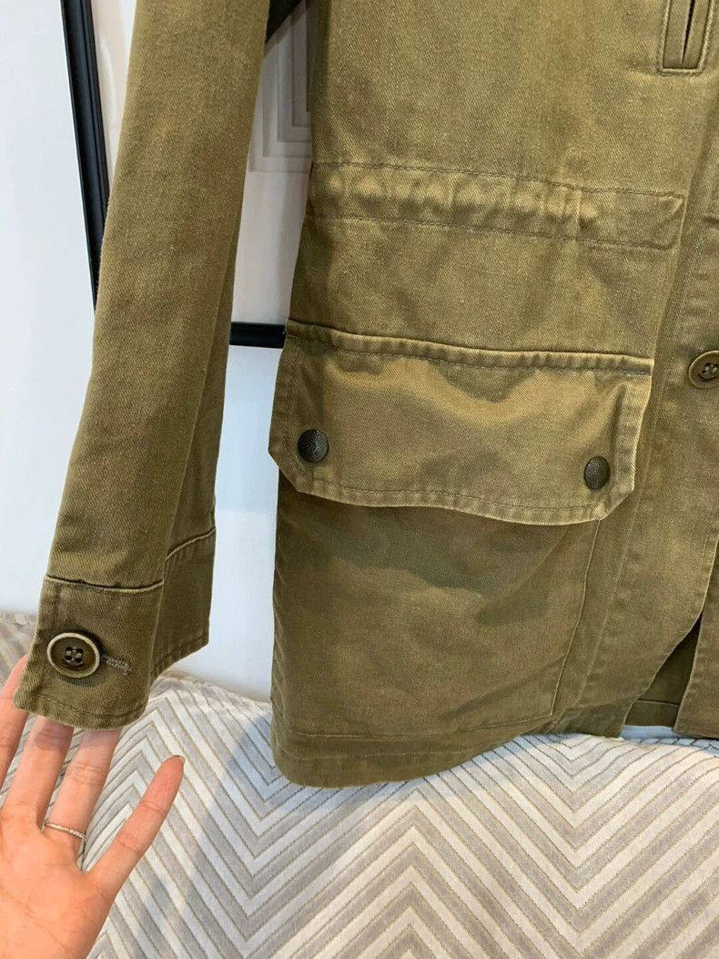 Saint Laurent Paris Saint Laurent Paris Saint Laurent Shark Jacket with Colorf Size US XS / EU 42 / 0 - 6 Thumbnail