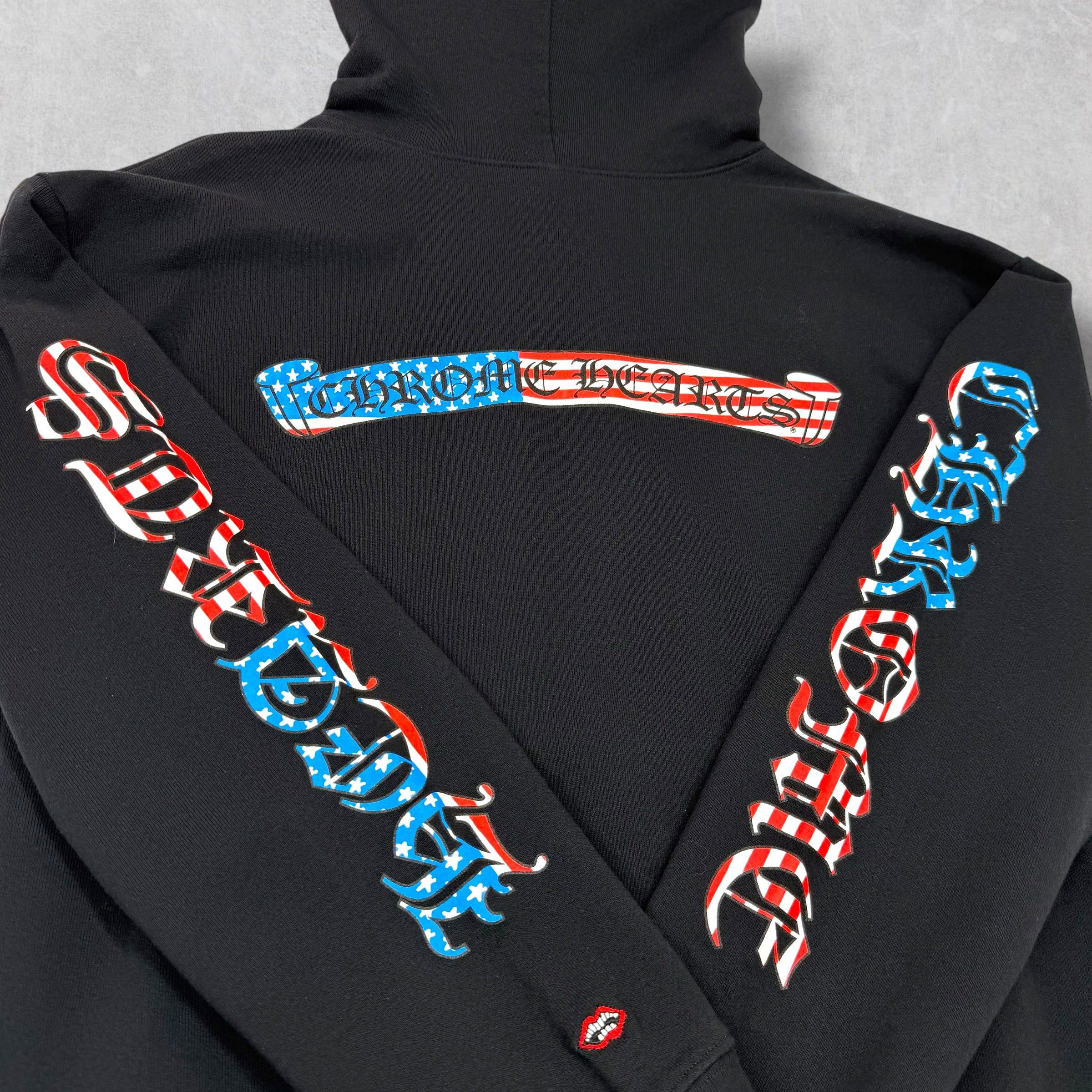 Chrome Hearts Chrome Hearts Matty Boy USA Hoodie L Size US L / EU 52-54 / 3 - 4 Thumbnail