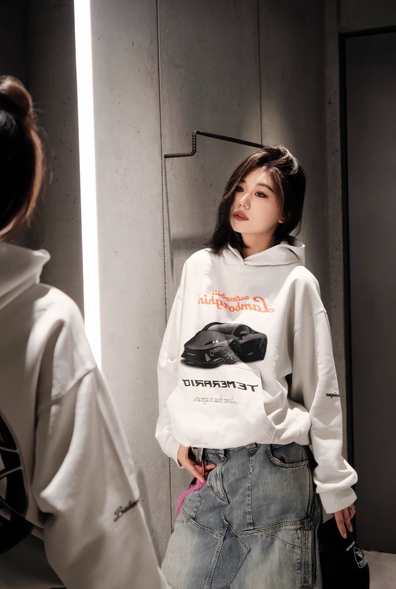 Balenciaga Balenciaga x Lamborghini FW25 Print Hoodie S New Size US S / EU 44-46 / 1 - 8 Thumbnail