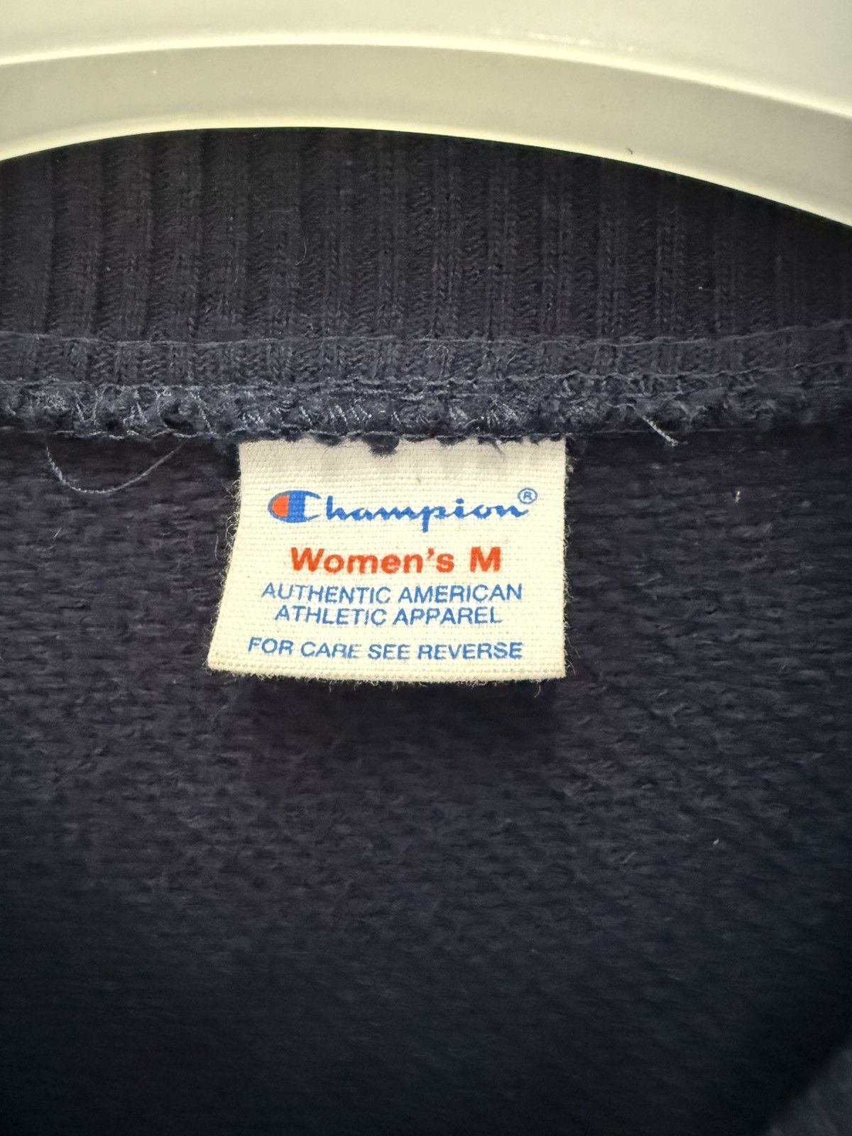 Champion × Hypebeast 🔥 Champion Women NY Logo Sweat Varsity - M Size M / US 6-8 / IT 42-44 - 4 Thumbnail