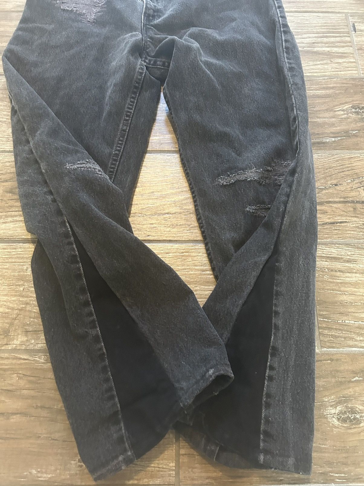 Levi's Crazy Rare Star Levi’s Baggy Orange Tab Size US 31 - 4 Thumbnail