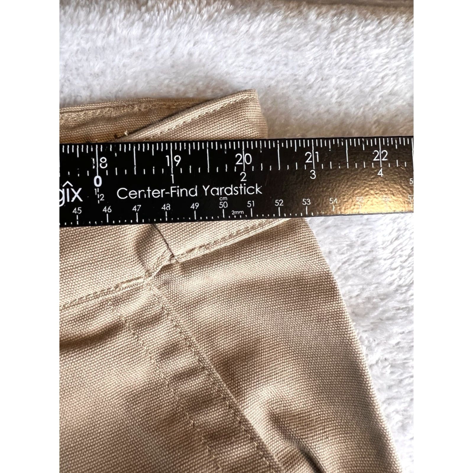 Vintage Westex Cargo Pants XL Mens 40x30 Flame-Resistant Beige Workwear Size US 36 / EU 52 - 4 Thumbnail
