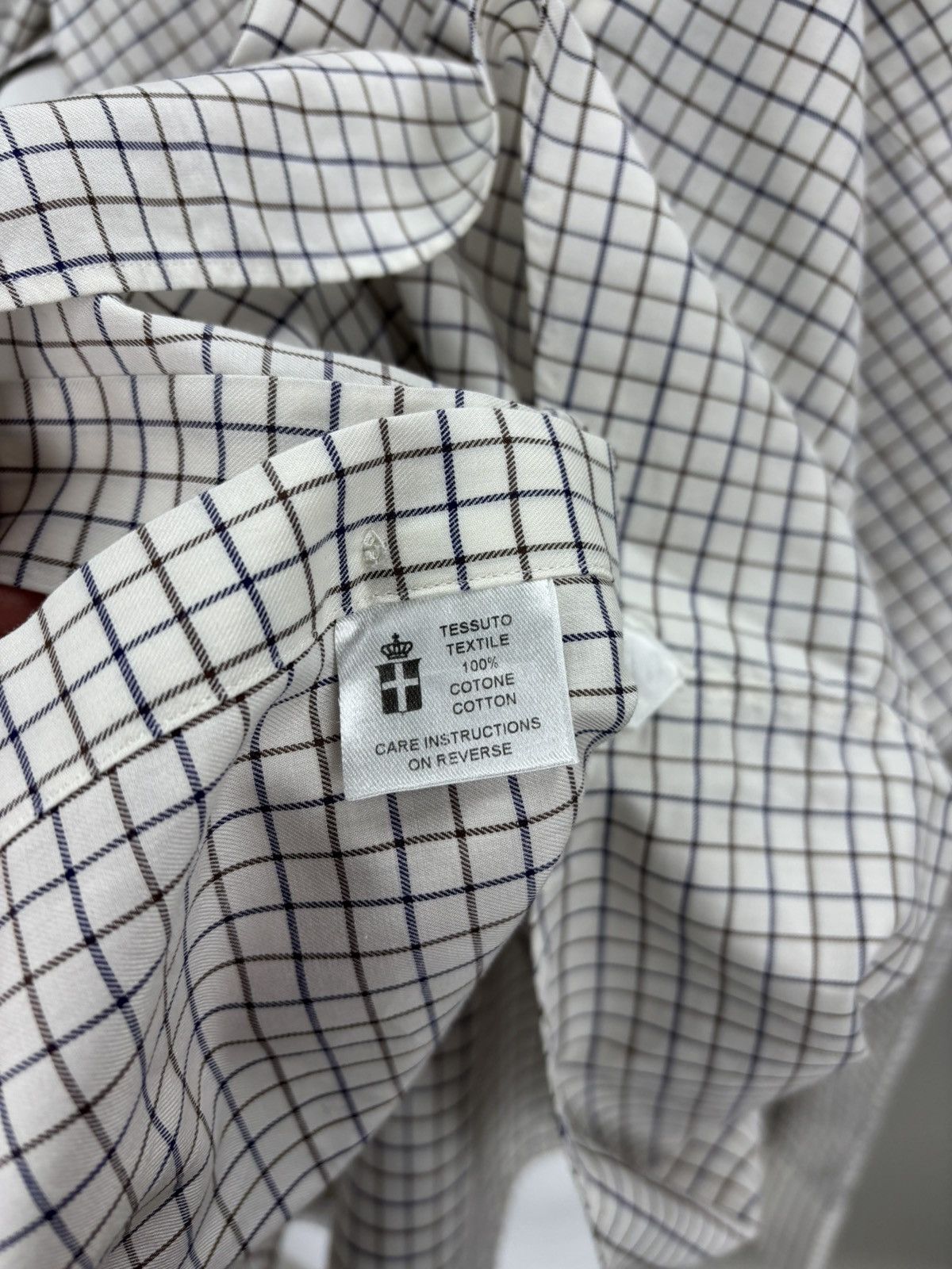 Other Mens shirt Emanuel Berg Size L/XL Color Multicolor Size US L / EU 52-54 / 3 - 11 Thumbnail