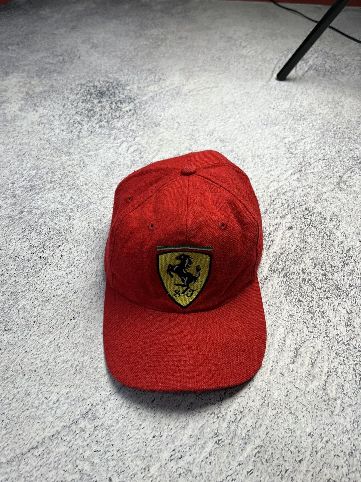 Ferrari Vintage Ferrari Racing Cap 1996s Y2K Size ONE SIZE - 2 Thumbnail