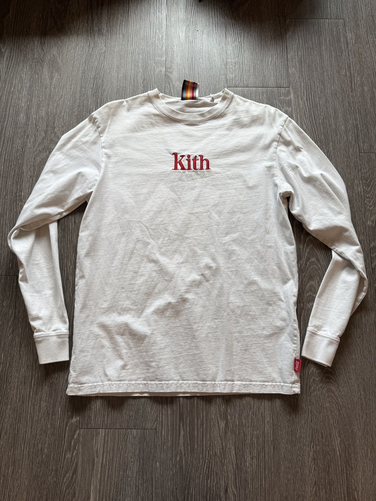 Kith Kith Coca-Cola Longsleeve Tee Size US XS / EU 42 / 0 - 1 Thumbnail