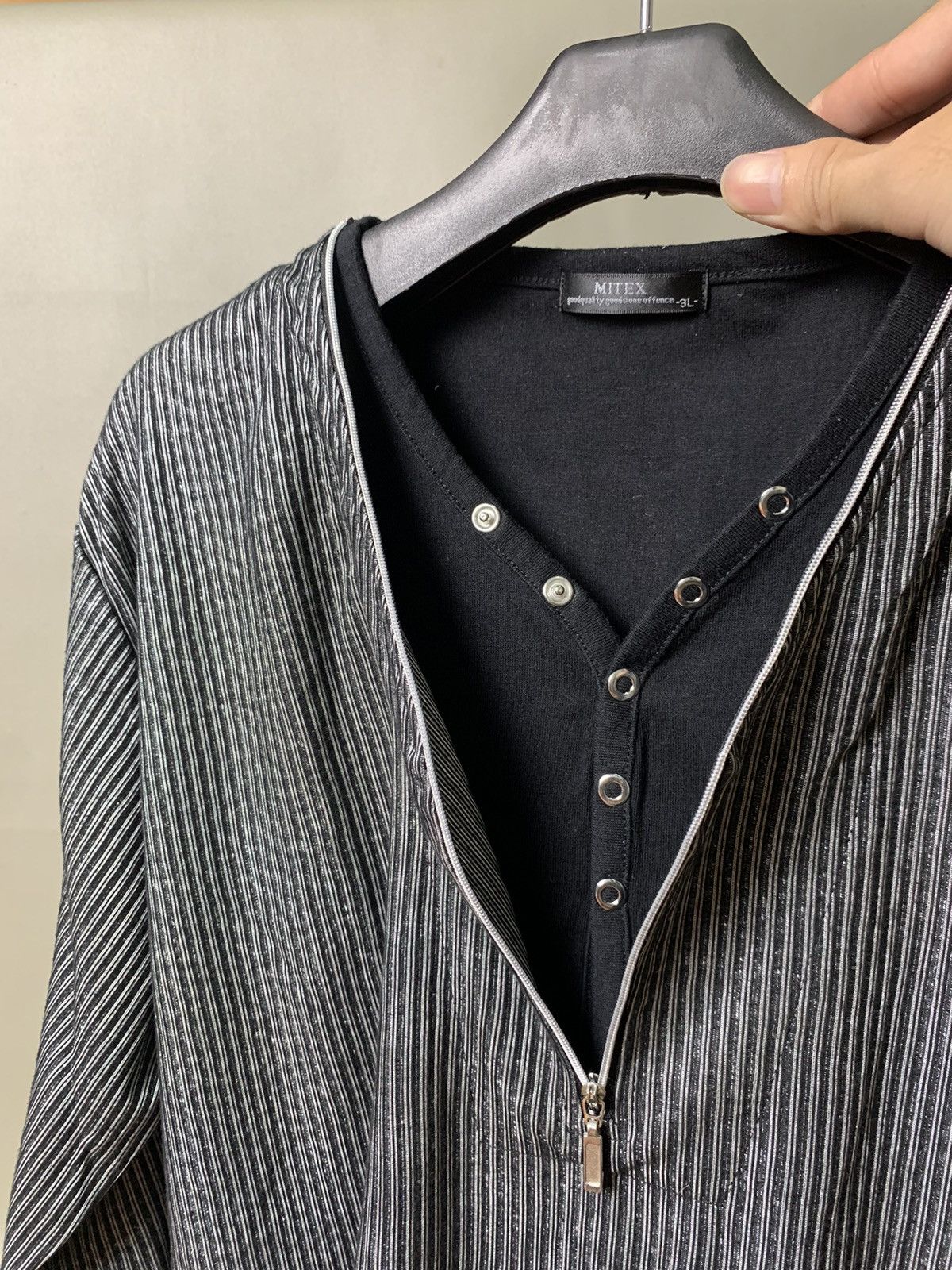 If Six Was Nine × Japanese Brand × Le Grande Bleu (L.G.B.) MITEX LAYERED STYLE Size US L / EU 52-54 / 3 - 4 Thumbnail