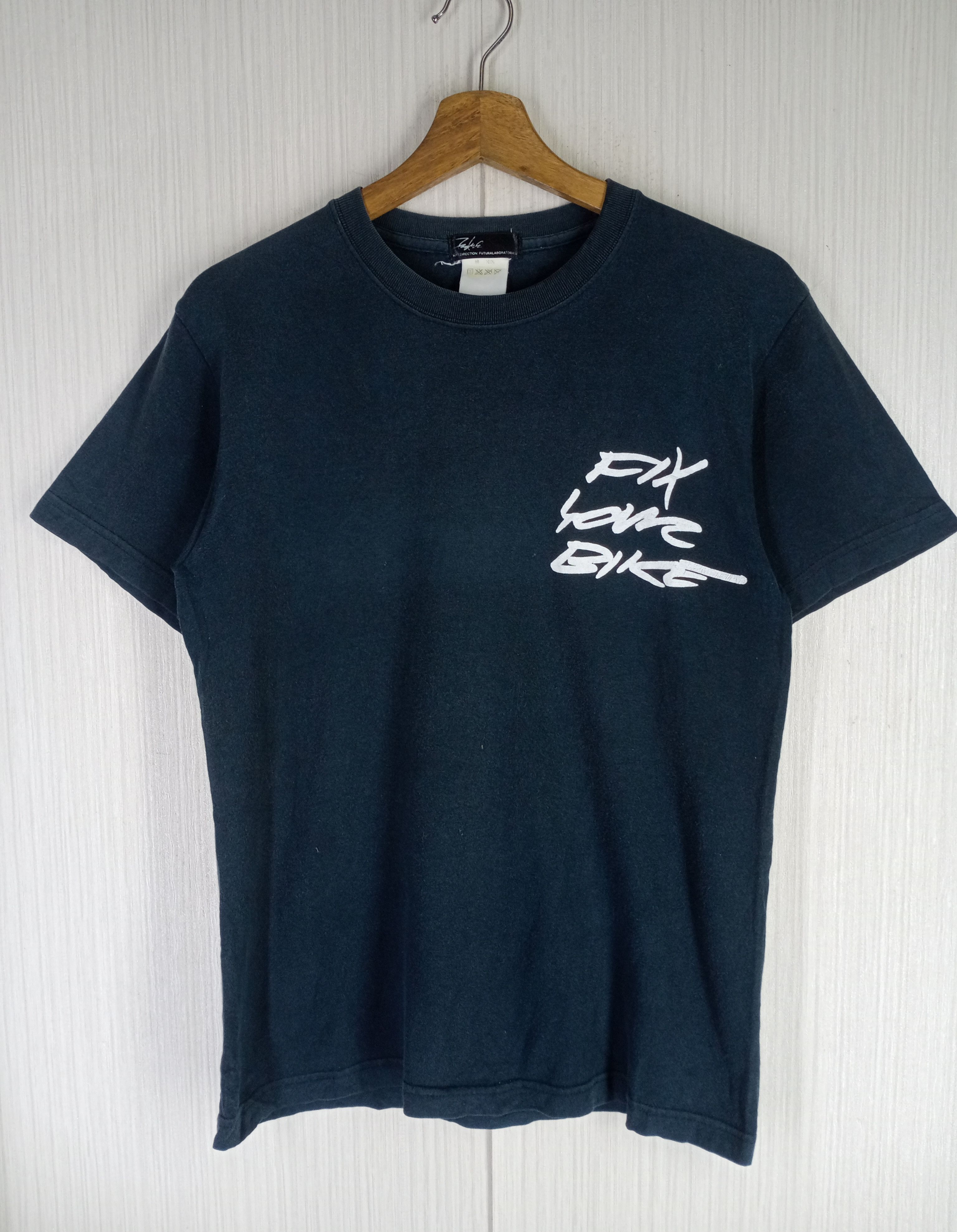 Futura Rare Futura Laboratories Fix Love bike Tshirt Size US M / EU 48-50 / 2 - 2 Thumbnail