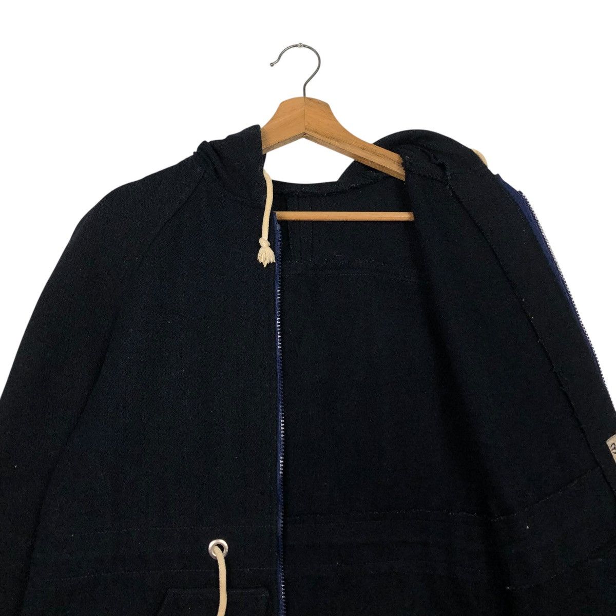 Vintage 🔥VINTAGE WOOL ZIPPER JACKET LE MINOR MADE IN FRANCE Size US M / EU 48-50 / 2 - 15 Thumbnail