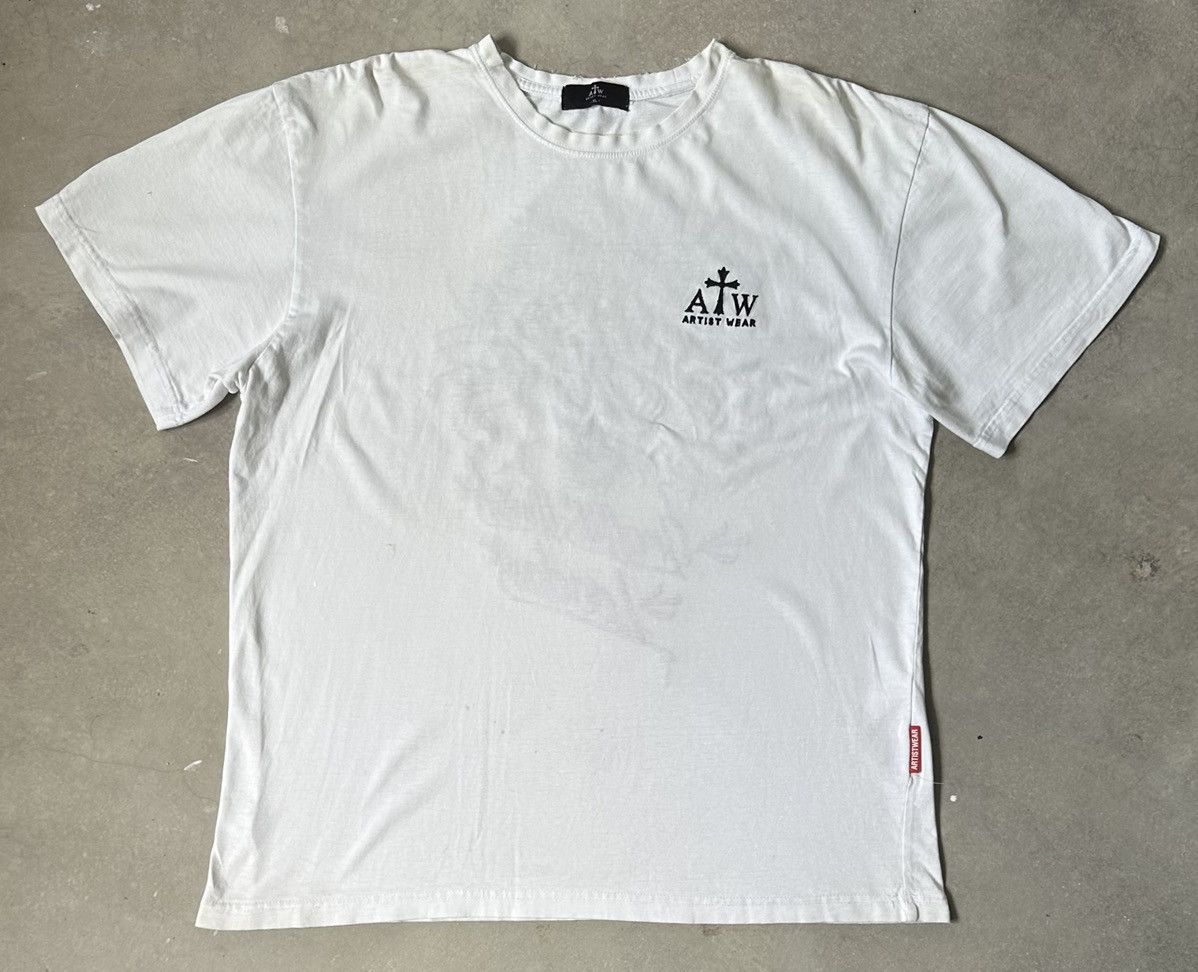 Japanese Brand VINTAGE ARTIST WEAR ATW GRAFITTI SUKAJAN TEE Size US L / EU 52-54 / 3 - 2 Thumbnail