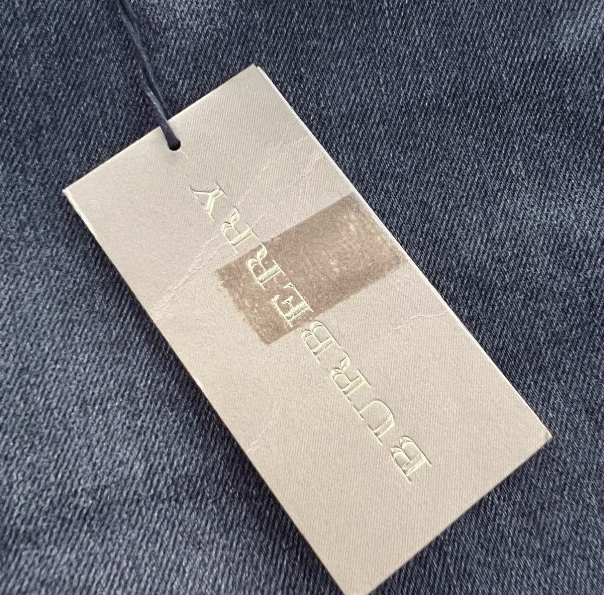 Burberry Burberry Dark Grey Jeans J41 Size 27" / US 4 / IT 40 - 4 Thumbnail