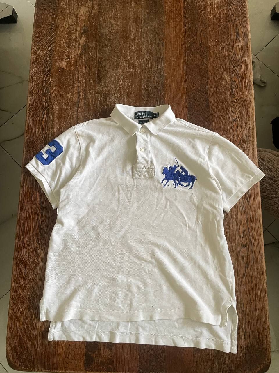 Polo Ralph Lauren Vintage Rare Polo Ralph Lauren Chief Keef style Number 3 Size US M / EU 48-50 / 2 - 1 Thumbnail