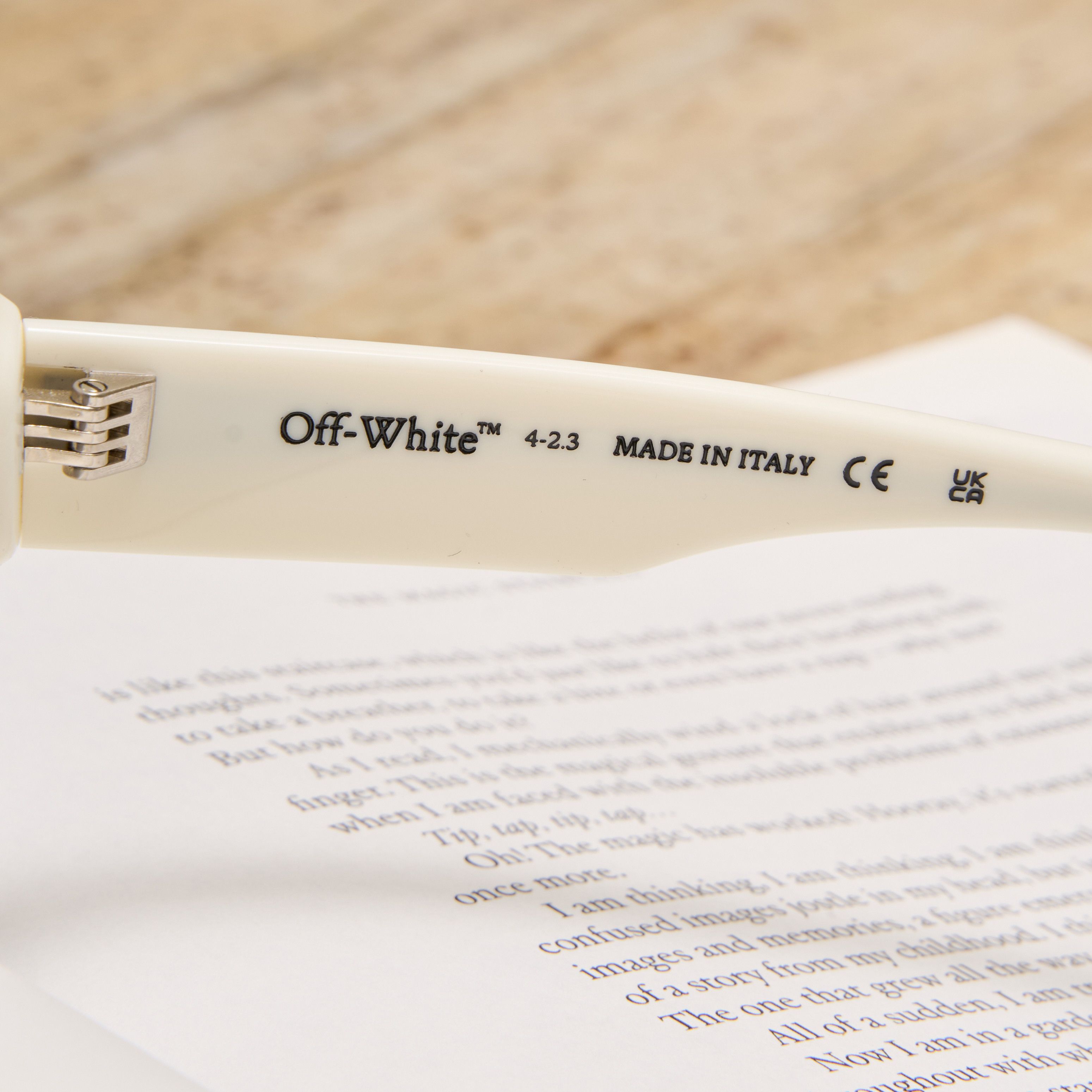 Off-White OFF WHITE Amalfi Oval-Frame Sunglasses WHITE Size ONE SIZE - 5 Thumbnail