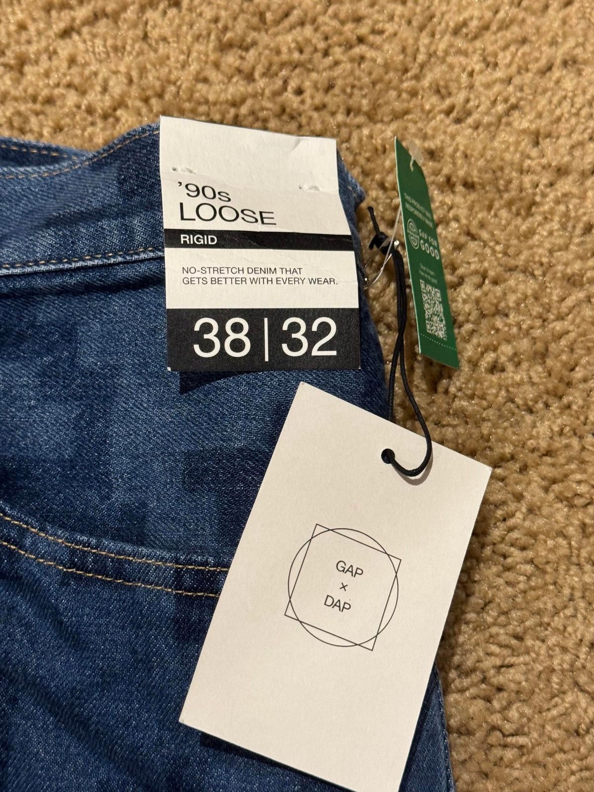 Gap Gap x Dap Camo Jeans - 38x32 Size US 38 / EU 54 - 3 Thumbnail