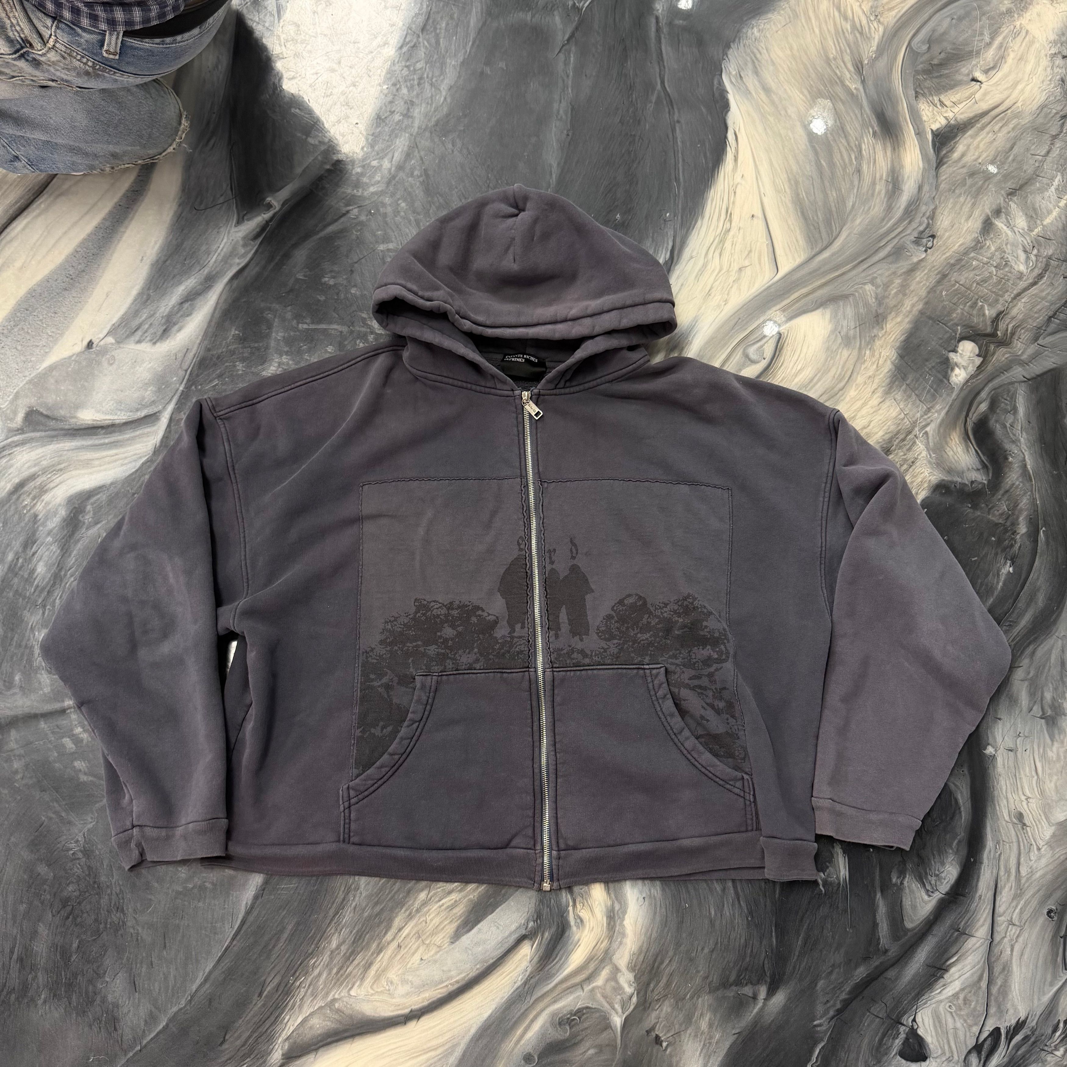 Enfants Riches Deprimes Enfants Riches Deprimes Regression Zip Up Hoodie Size US XL / EU 56 / 4 - 1 Thumbnail