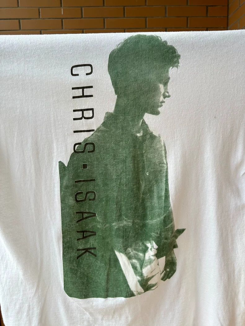 Vintage Vintage Vintage Tee 90s Chris IsaaK 2505-Nextarrow Size US XL / EU 56 / 4 - 4 Thumbnail