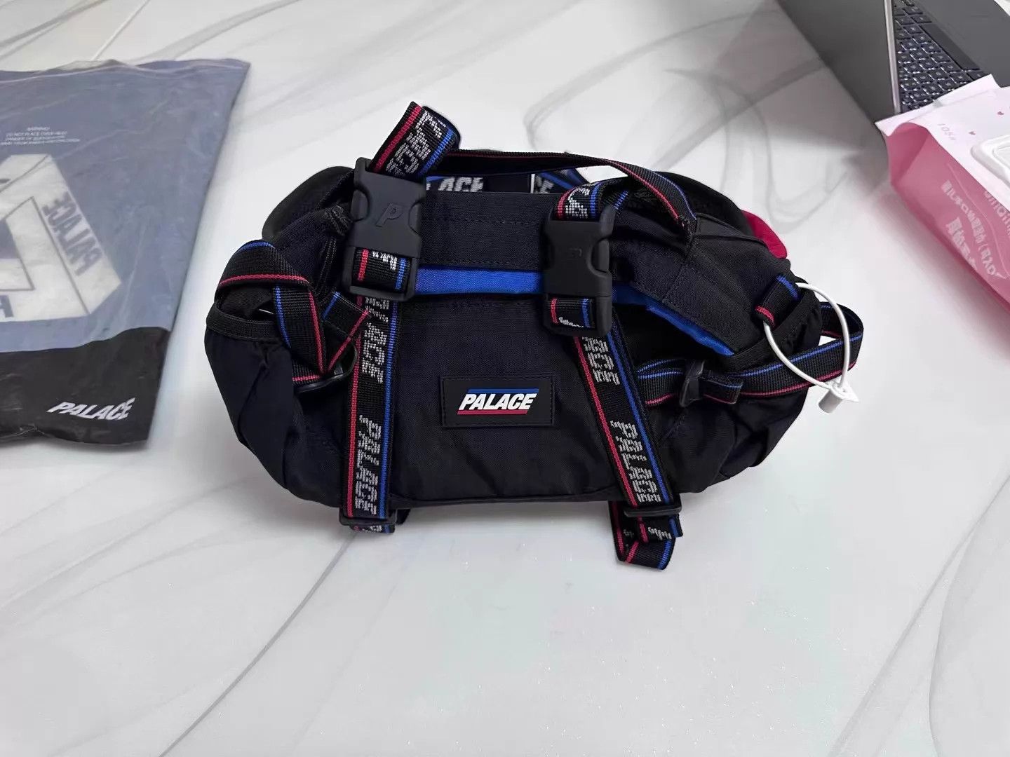 Places + Faces Palace 3M All Over Logo Strap Bun Bag Size ONE SIZE - 1 Thumbnail