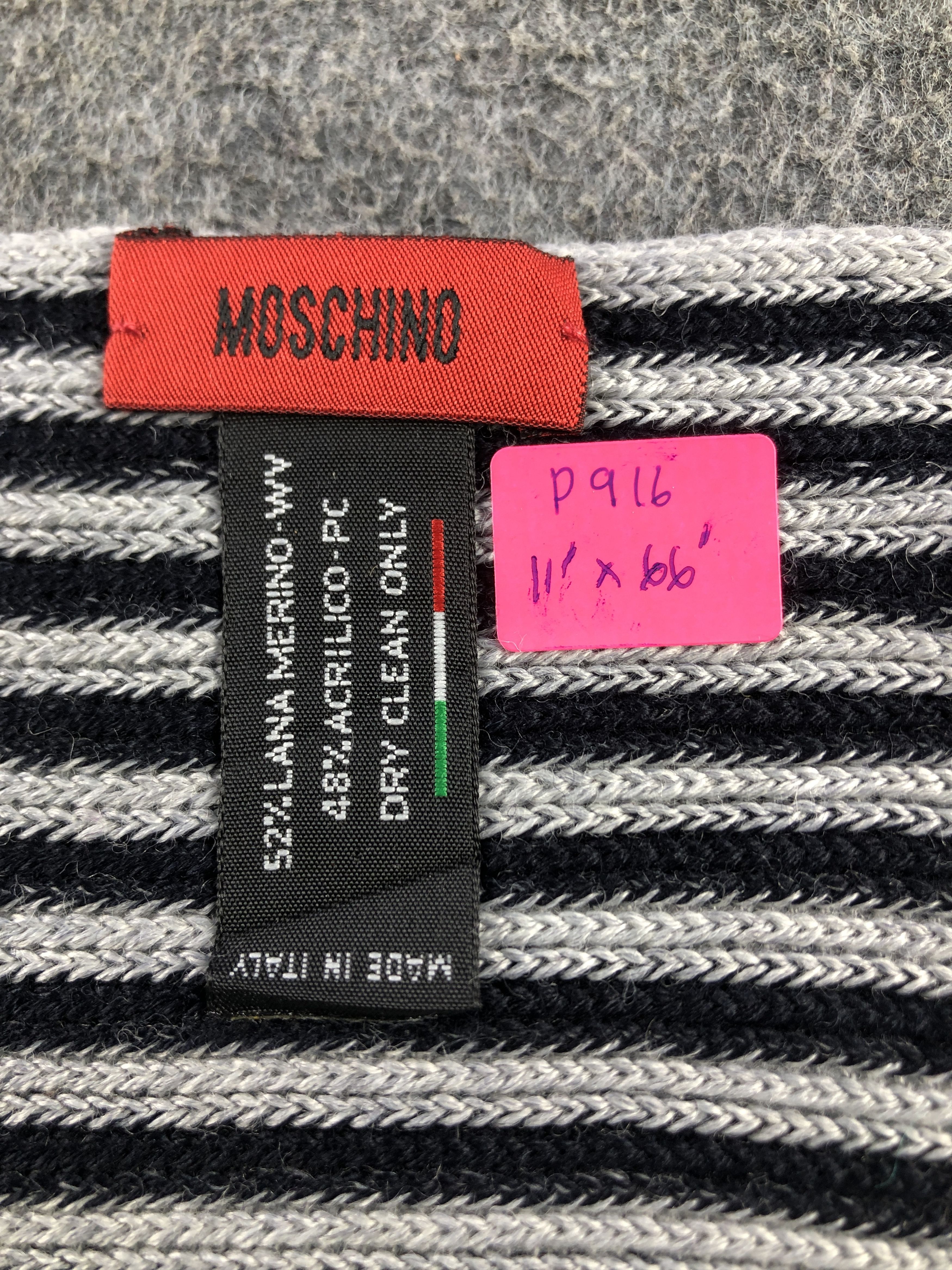 Moschino Moschino Scarf / Muffler / Neckwear P916 Size ONE SIZE - 6 Thumbnail